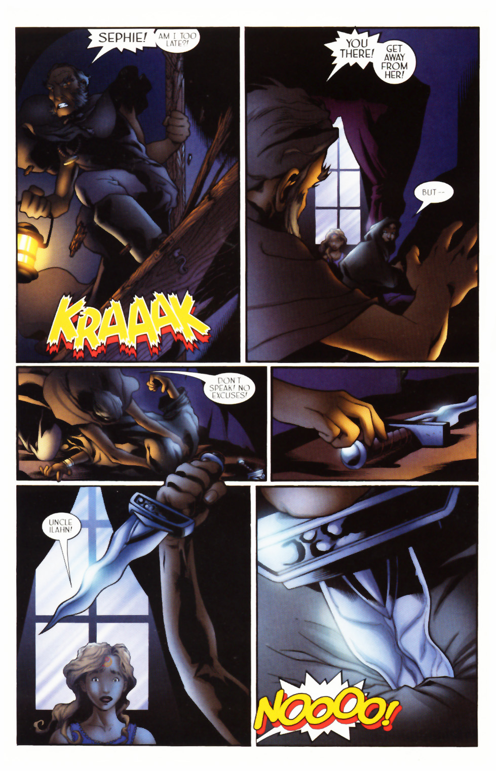 Read online Meridian comic -  Issue #1 - 20