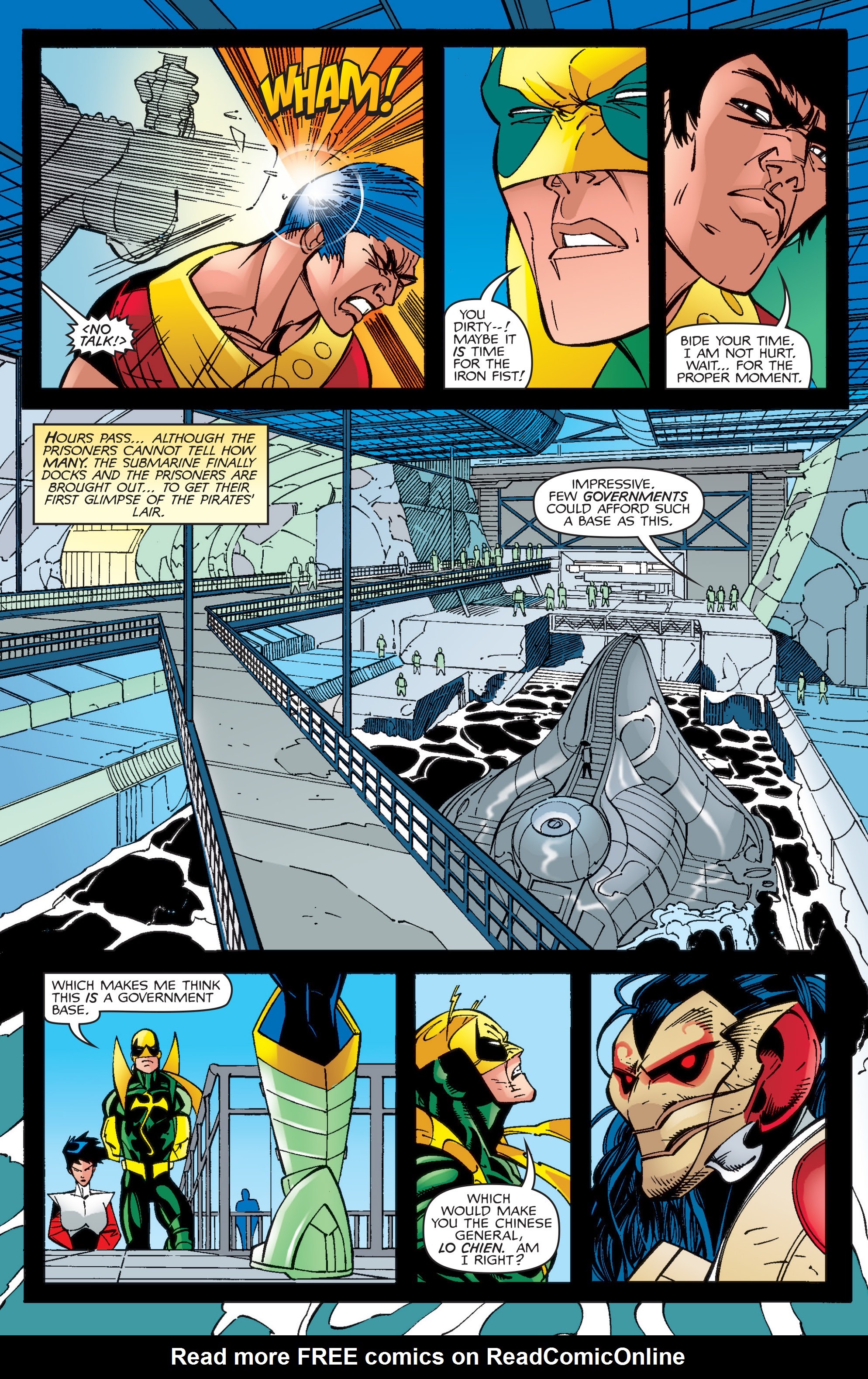 Read online Heroes For Hire (1997) comic -  Issue #19 - 10