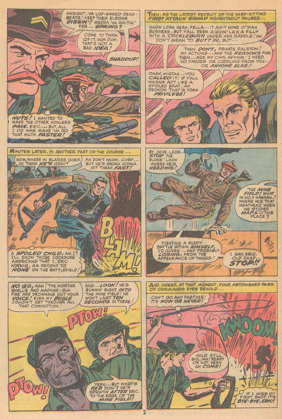 Read online Sgt. Fury comic -  Issue #105 - 4