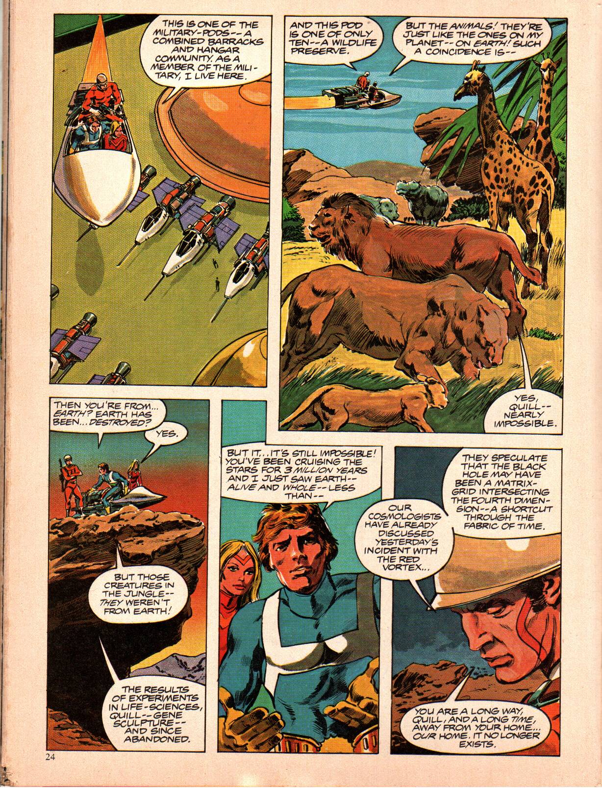 Read online Marvel Comics Super Special comic -  Issue #10 - 24