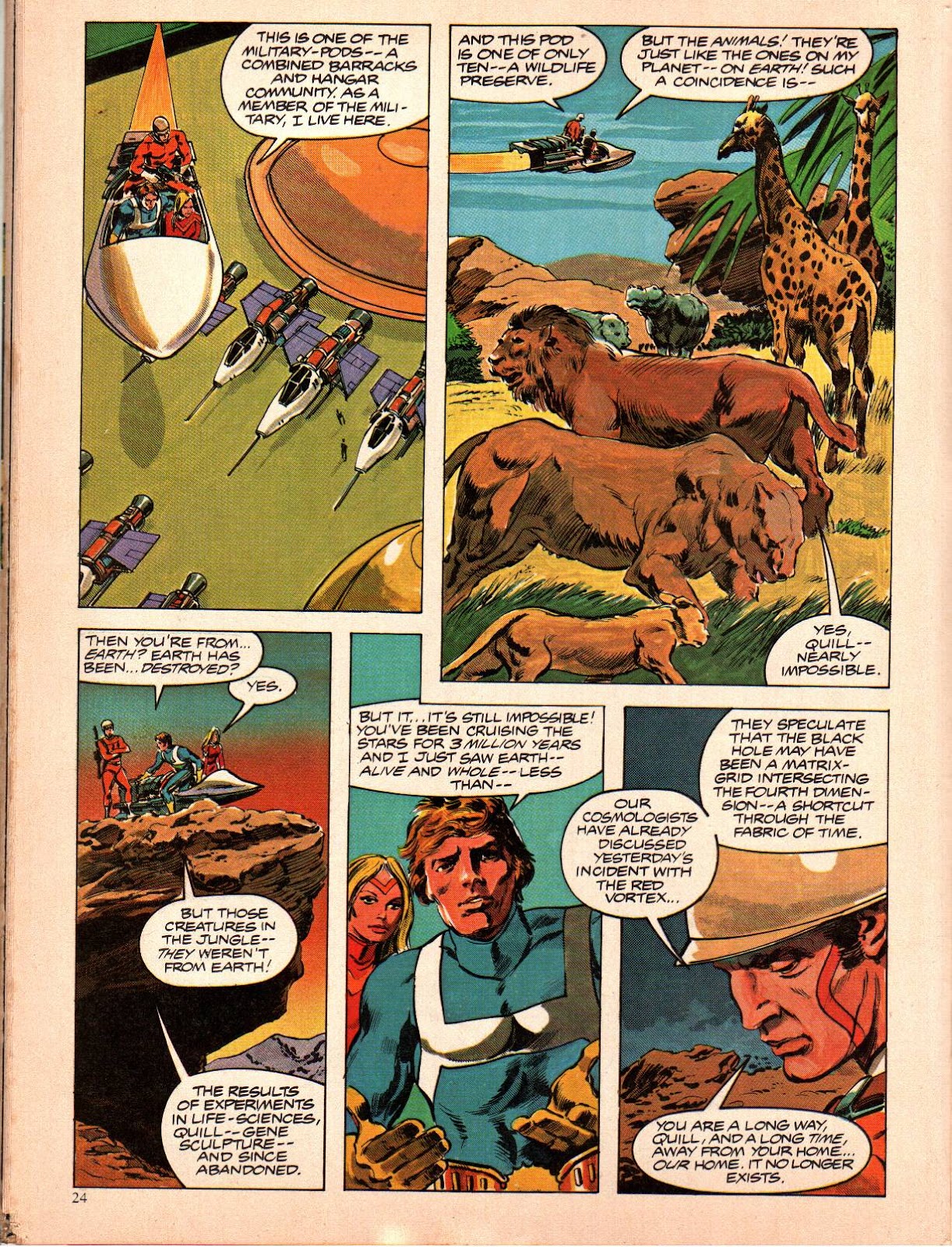 Marvel Comics Super Special issue 10 - Page 24