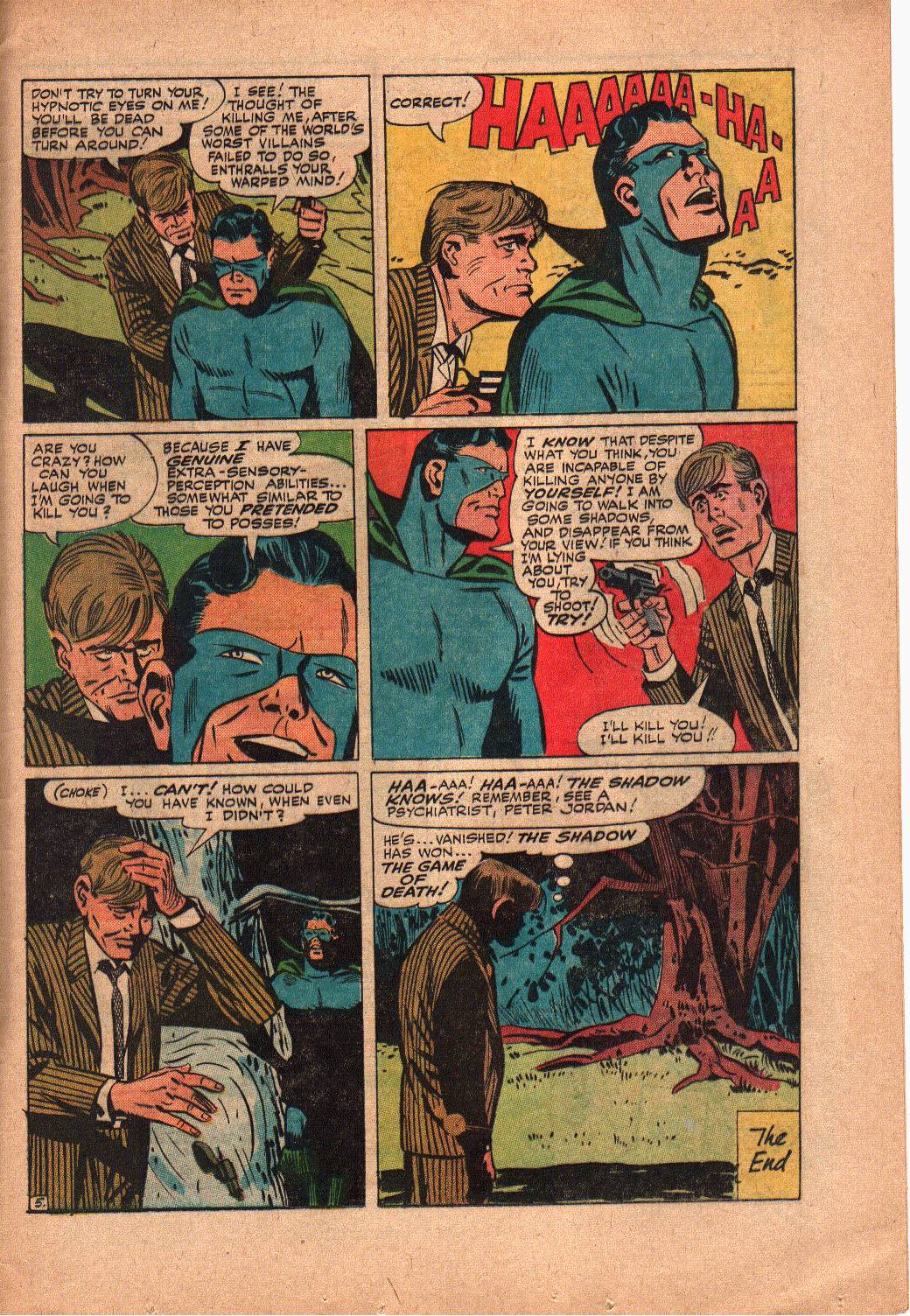 Read online The Shadow (1964) comic -  Issue #8 - 27