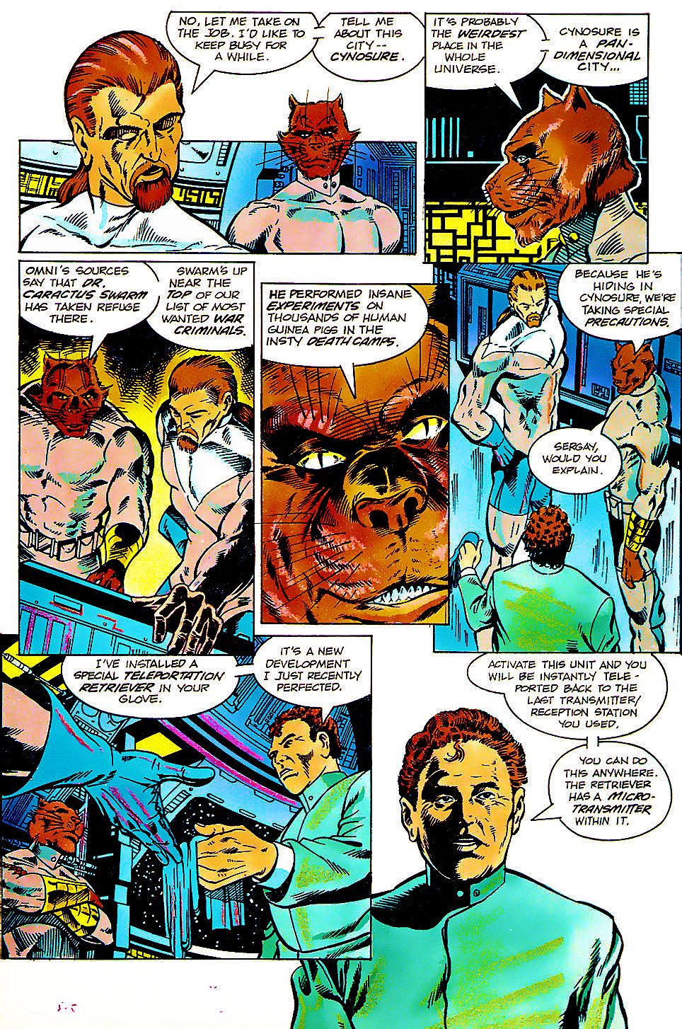Read online Dreadstar comic -  Issue #39 - 27