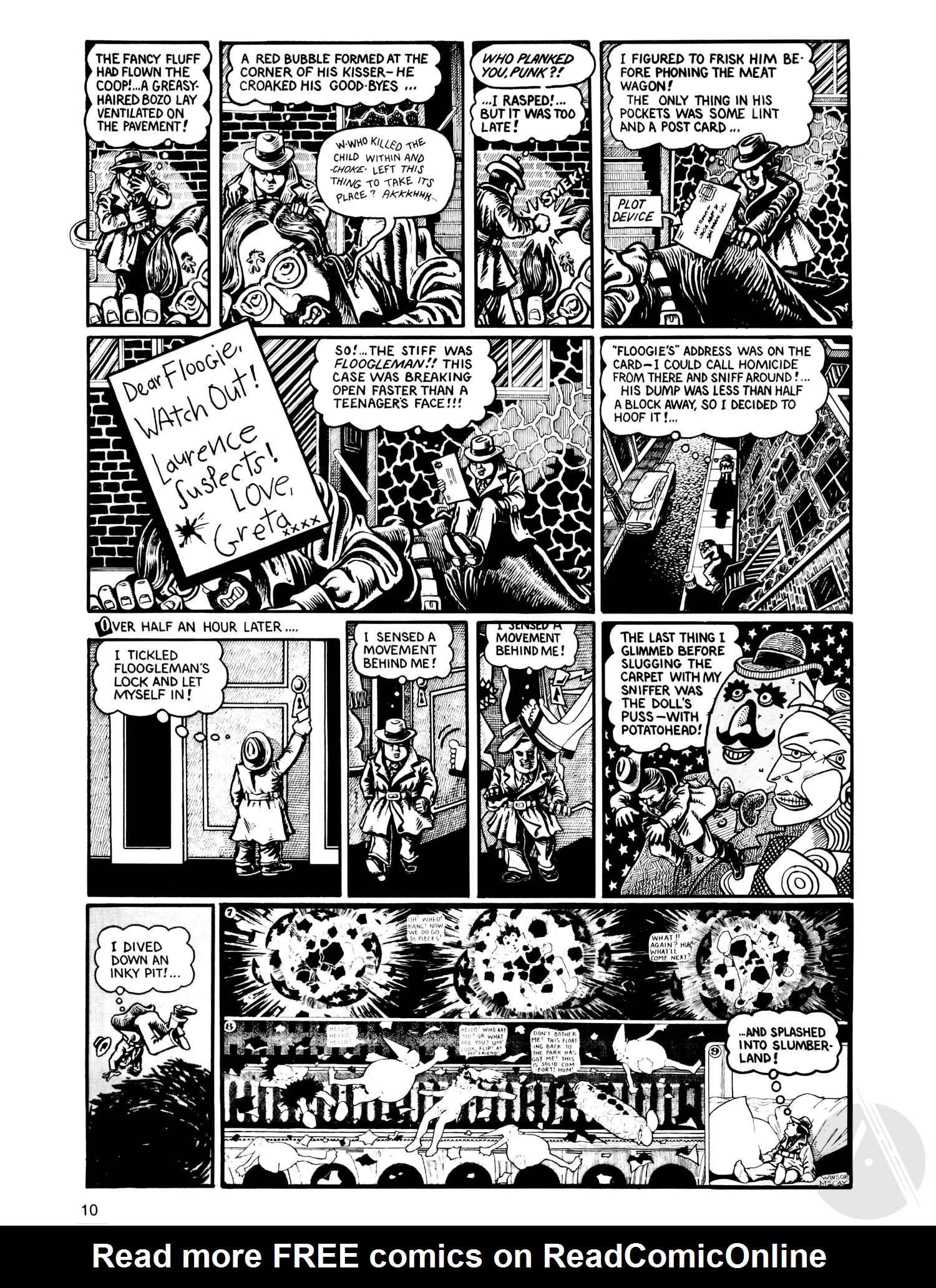 Read online Comix Book comic -  Issue #1 - 10