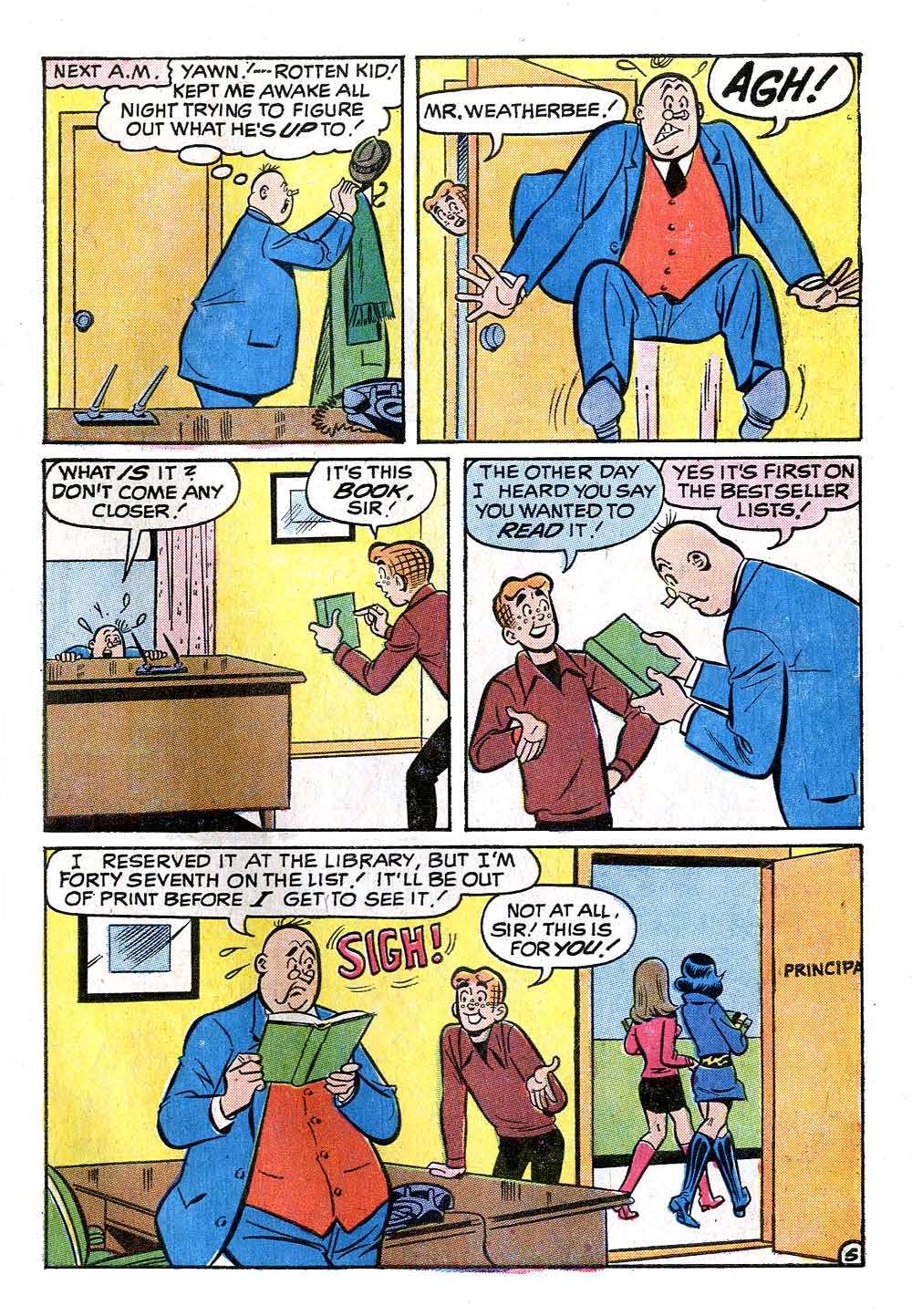 Read online Archie (1960) comic -  Issue #218 - 7