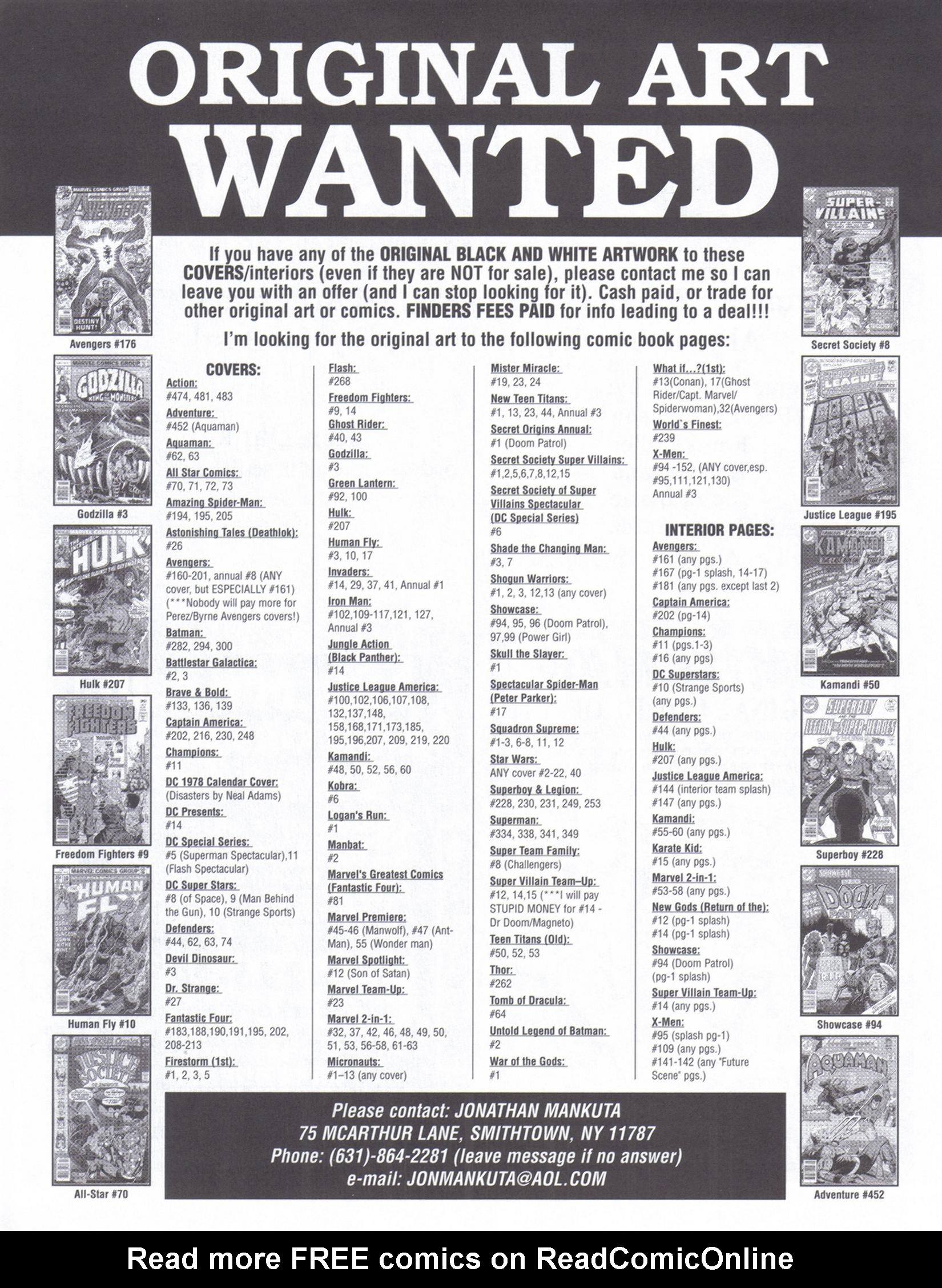 Read online Back Issue comic -  Issue #4 - 92