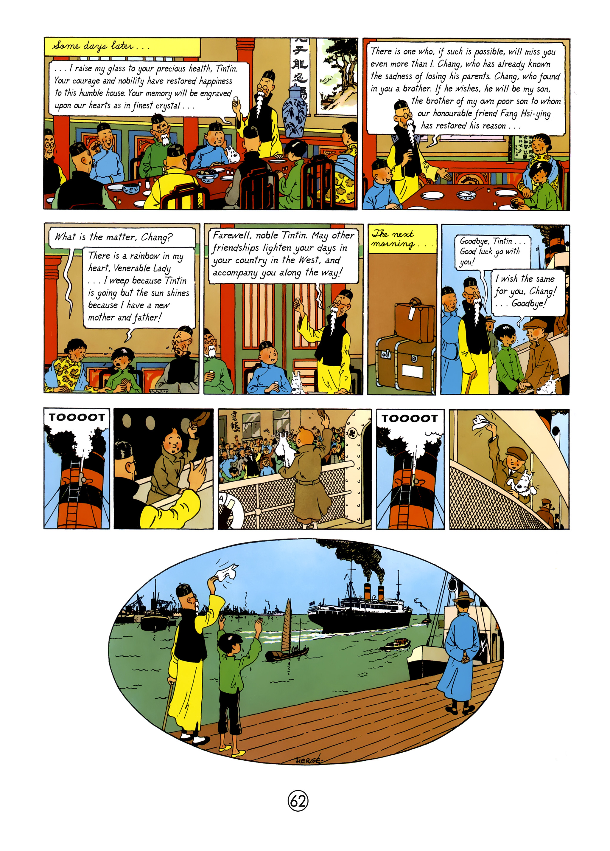 The Adventures of Tintin #5 #5 - English 65