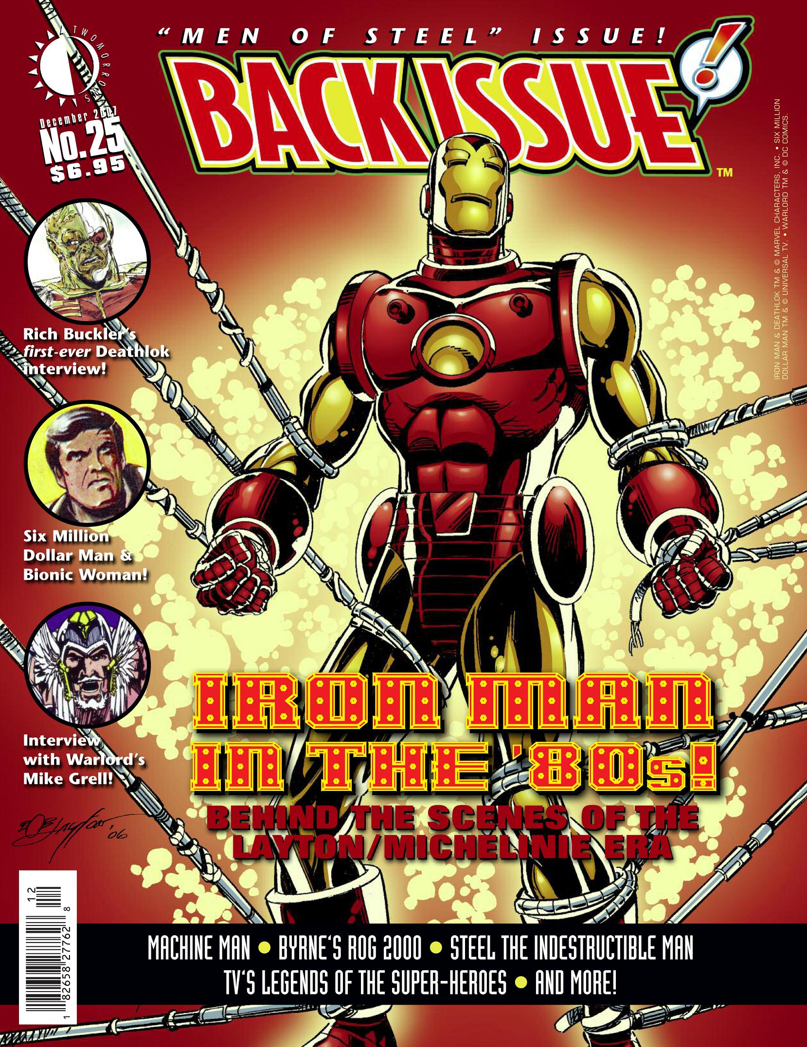 Read online Back Issue comic -  Issue #25 - 1