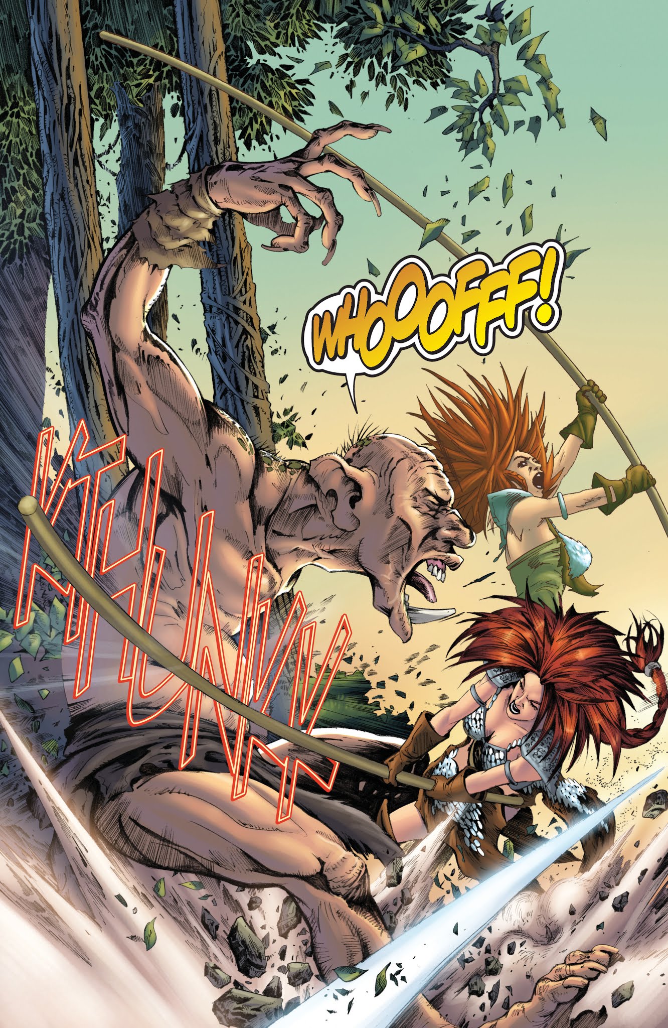 Read online Red Sonja Vol. 4 comic -  Issue #22 - 15