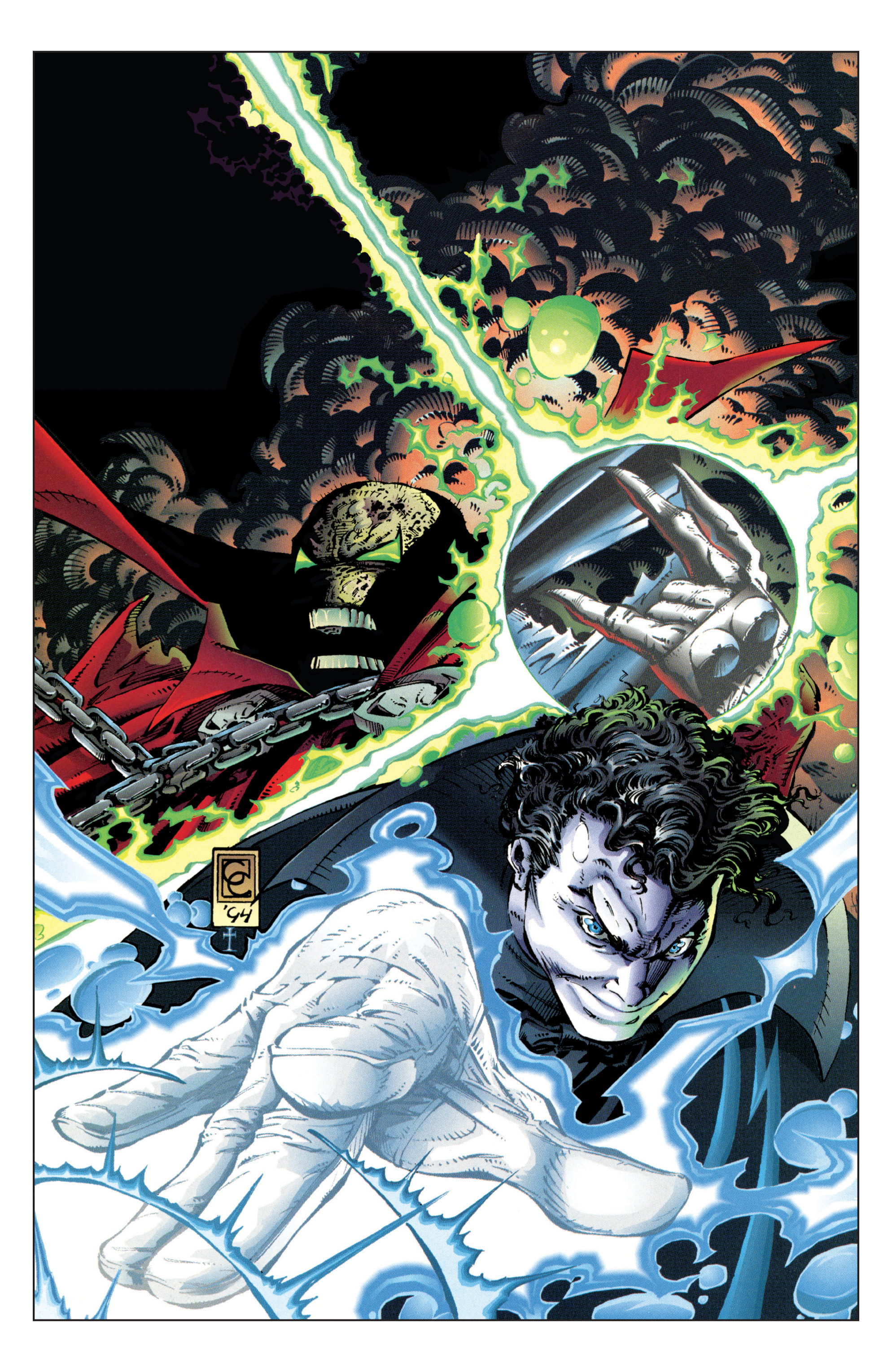 Read online Spawn comic -  Issue # _Collection TPB 3 - 122