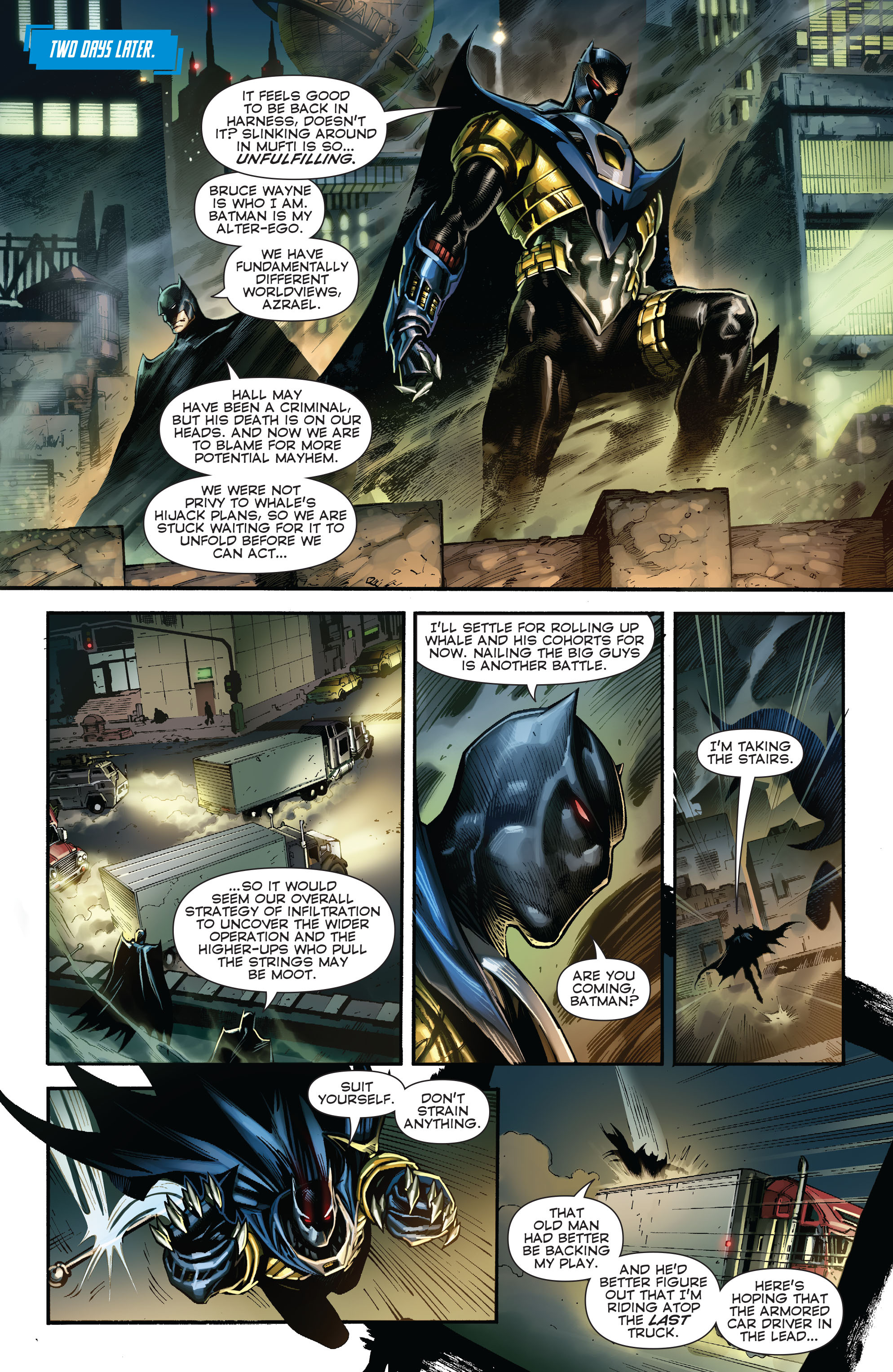 Read online Convergence Batman: Shadow of the Bat comic -  Issue #1 - 12