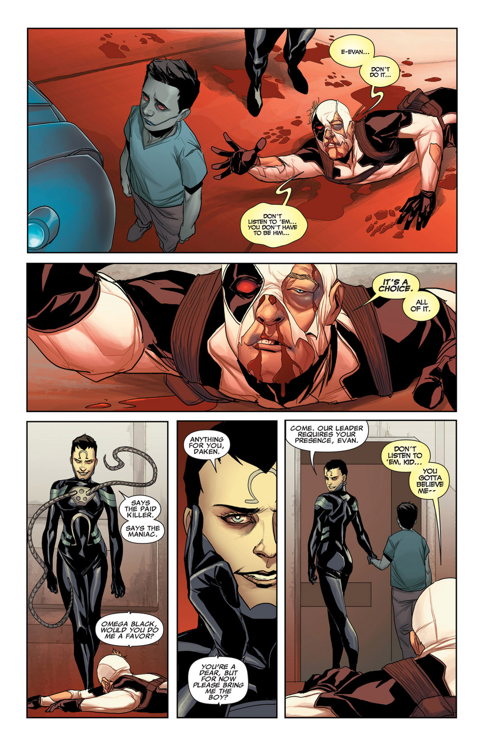 Read online Uncanny X-Force (2010) comic -  Issue #33 - 14