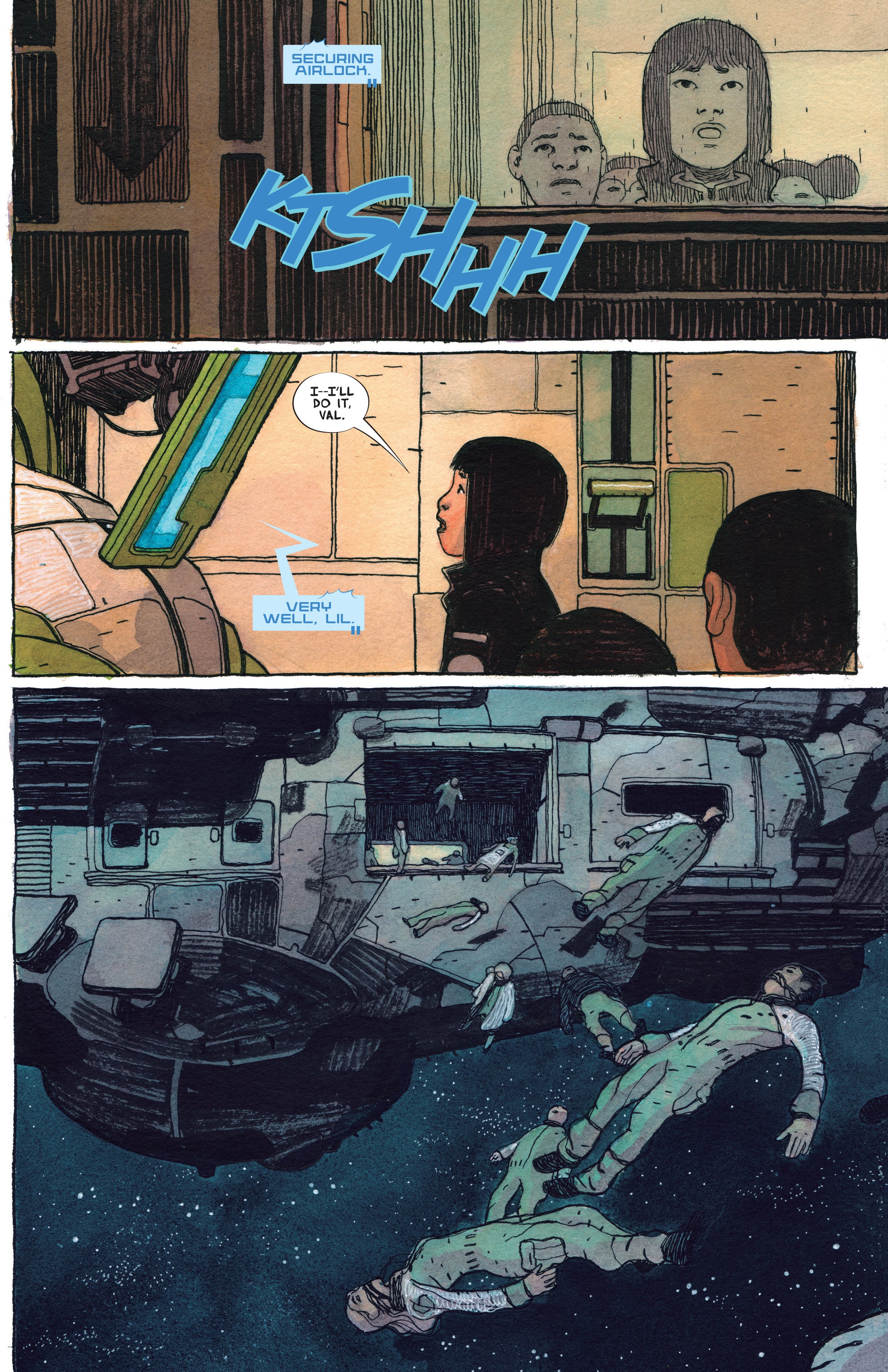 Read online Sentient comic -  Issue # TPB (Part 1) - 57