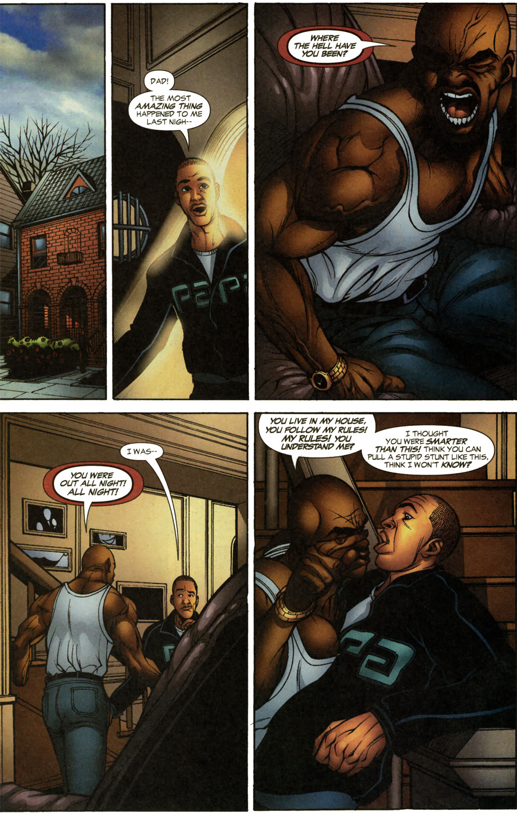 Read online Firestorm (2004) comic -  Issue #3 - 20