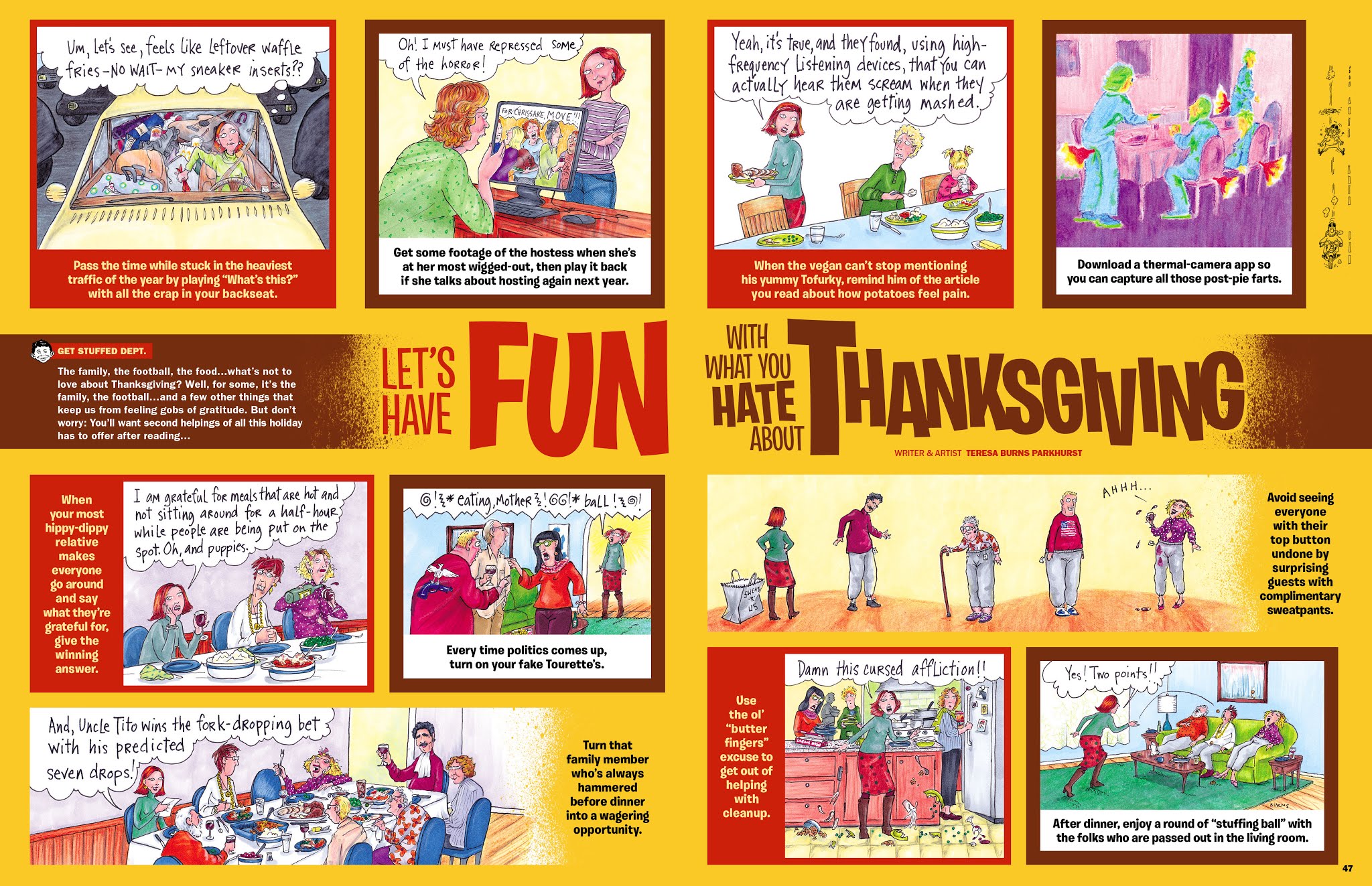 Read online MAD Magazine comic -  Issue #4 - 40