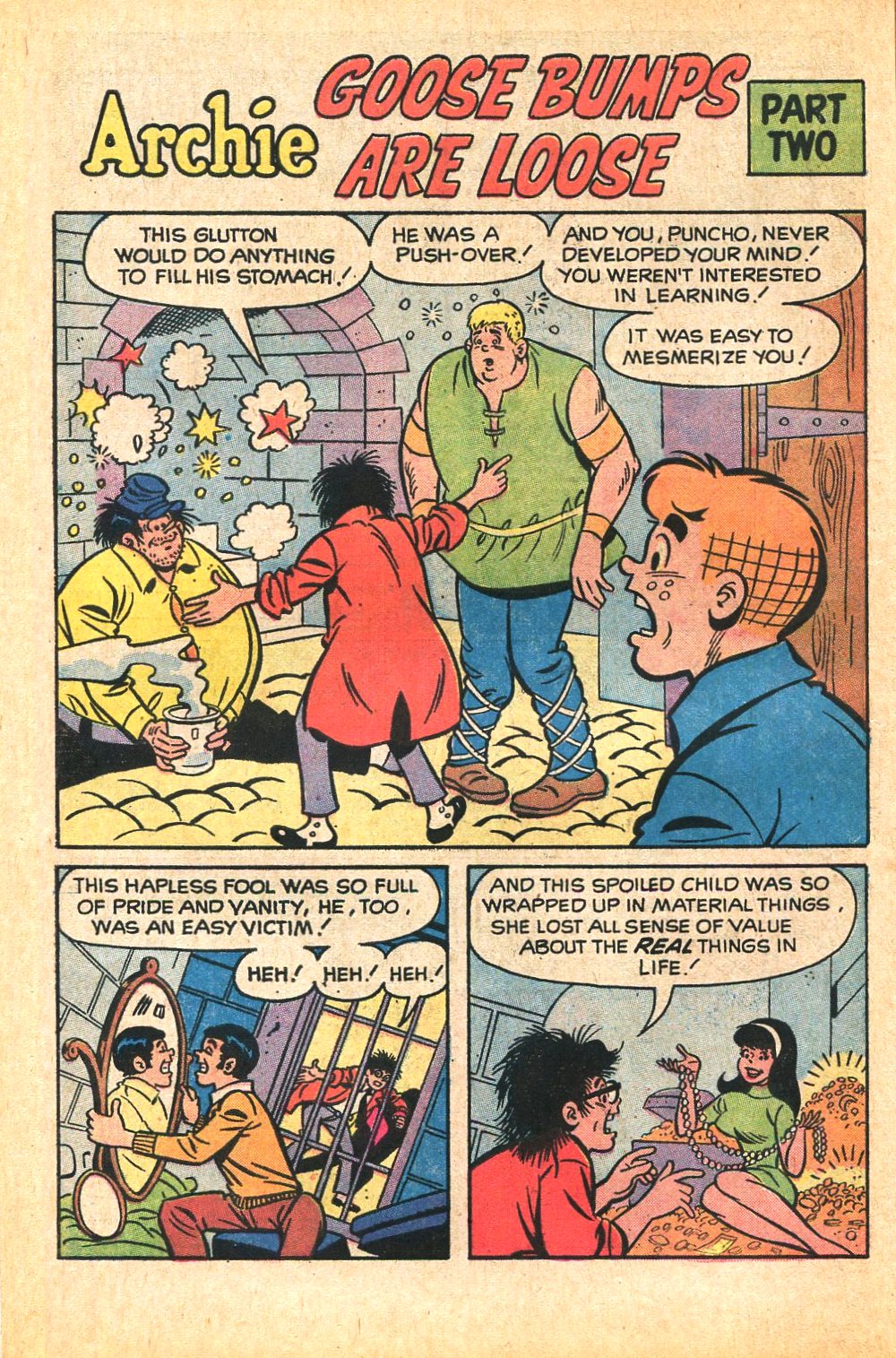 Read online Life With Archie (1958) comic -  Issue #132 - 10