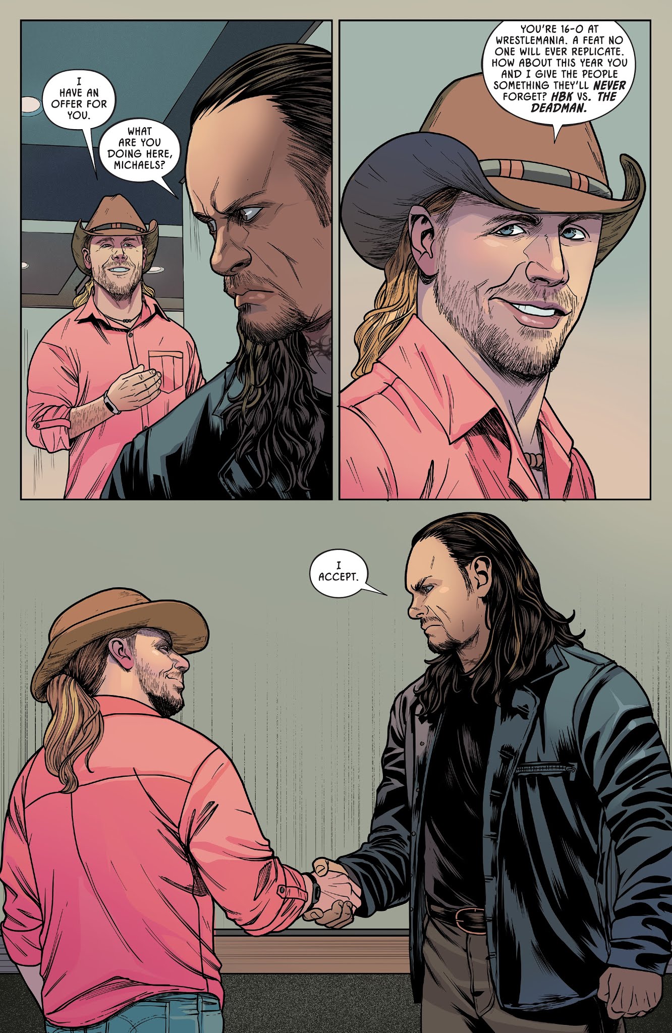 Read online WWE: Undertaker comic -  Issue # TPB - 79