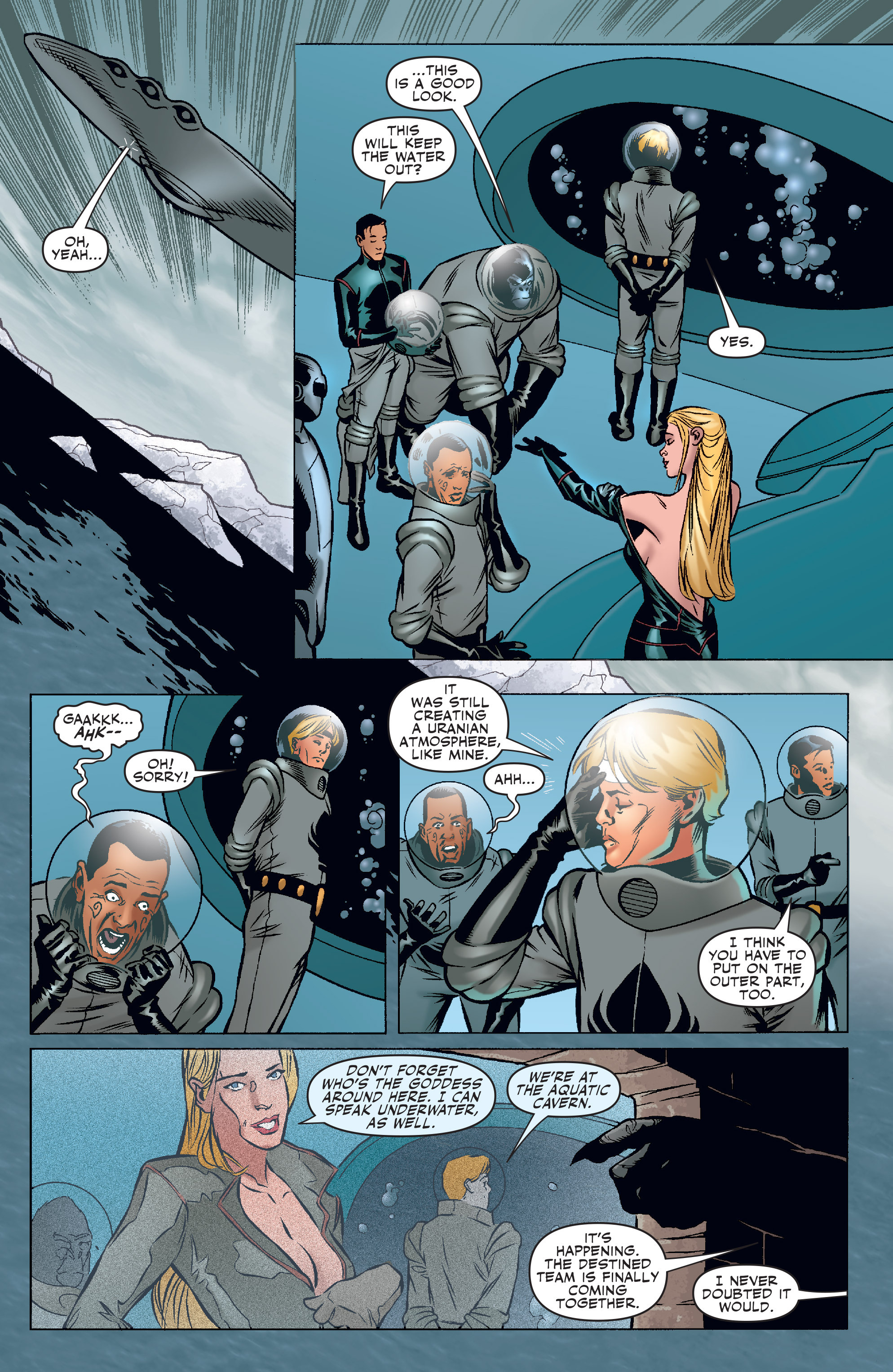 Read online Agents Of Atlas (2006) comic -  Issue #3 - 22