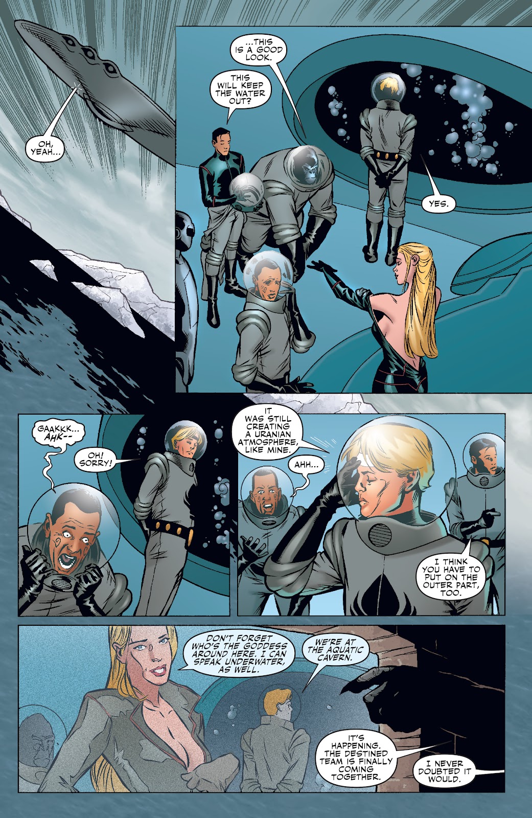 Agents Of Atlas (2006) issue 3 - Page 22