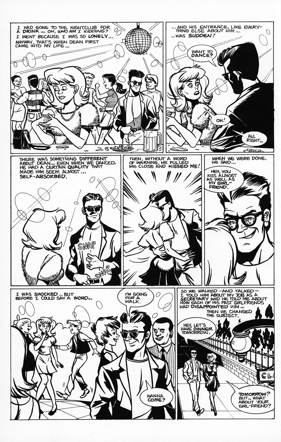 Read online Empty Love Stories comic -  Issue #2 - 18