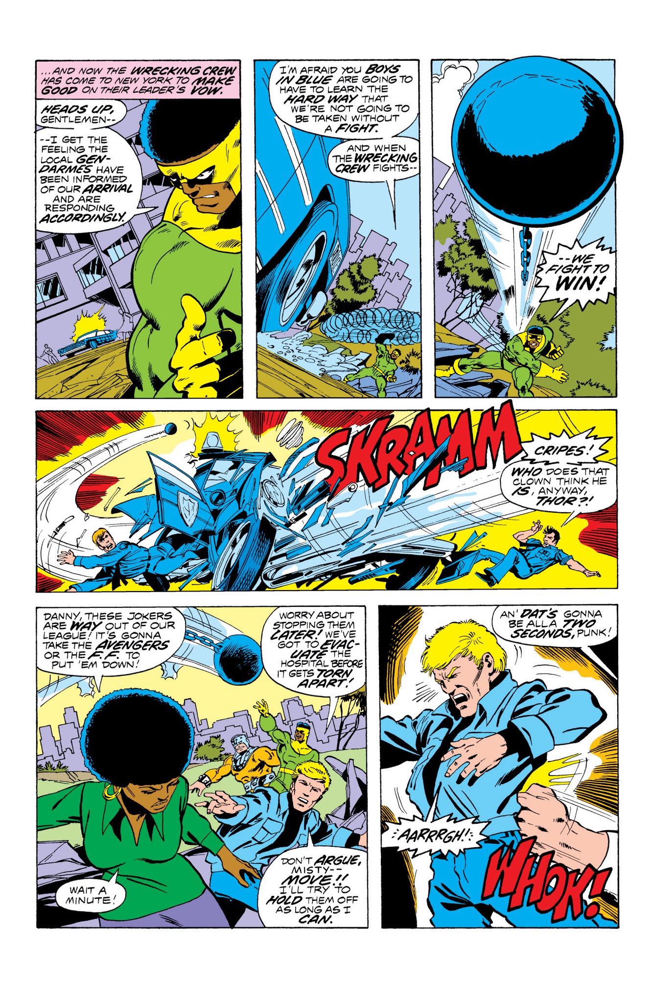 Read online Marvel Masterworks: Iron Fist comic -  Issue # TPB 2 (Part 2) - 59