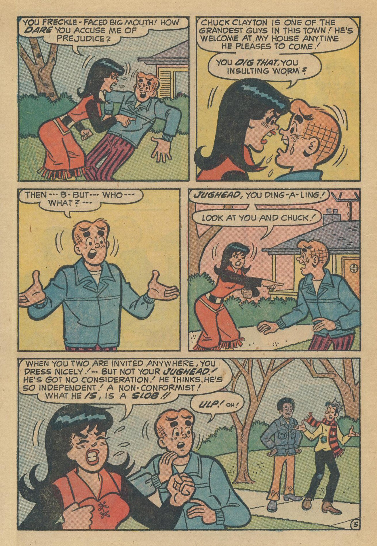 Read online Everything's Archie comic -  Issue #26 - 24