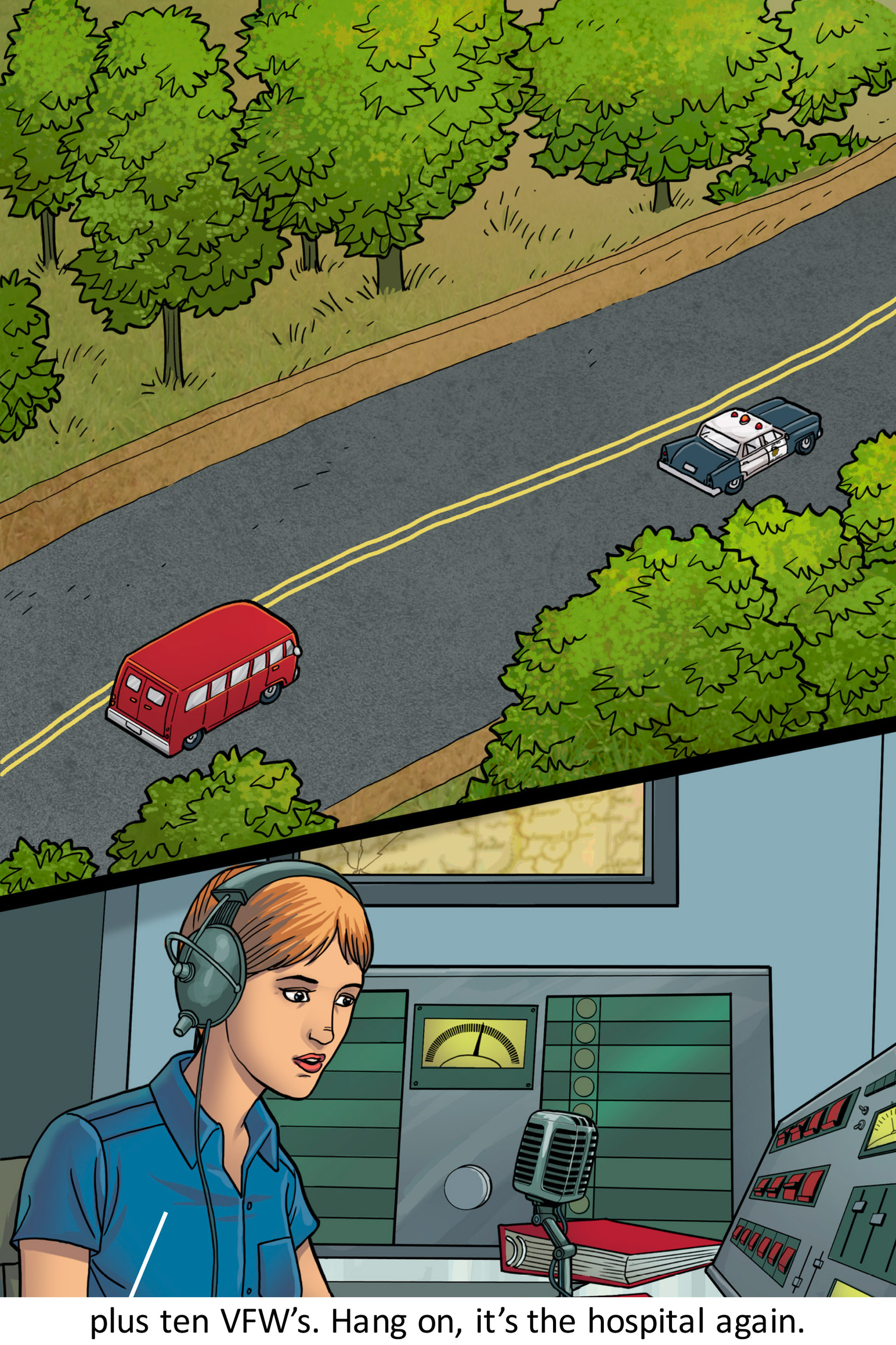 Read online Honor comic -  Issue #4 - 20