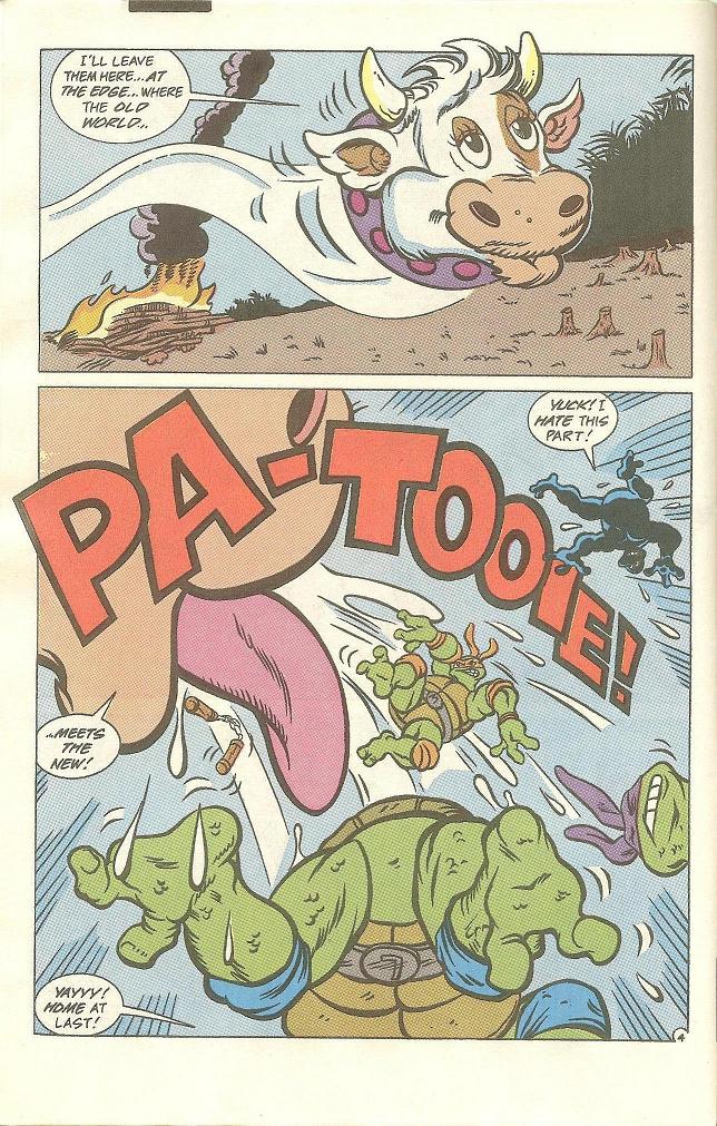Read online Teenage Mutant Ninja Turtles Adventures (1989) comic -  Issue #14 - 5