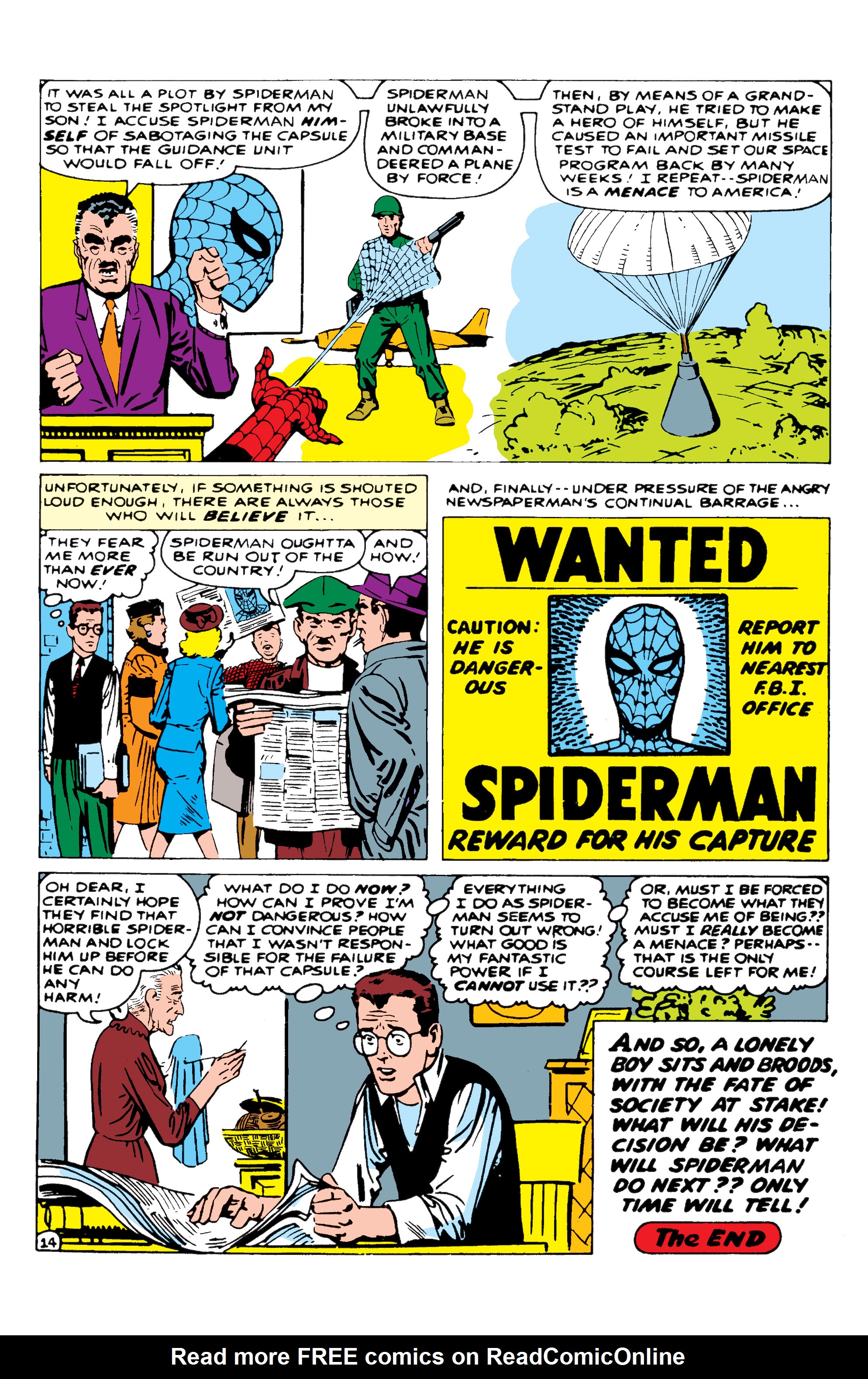 Read online Marvel Masterworks: The Amazing Spider-Man comic -  Issue # TPB 1 (Part 1) - 32