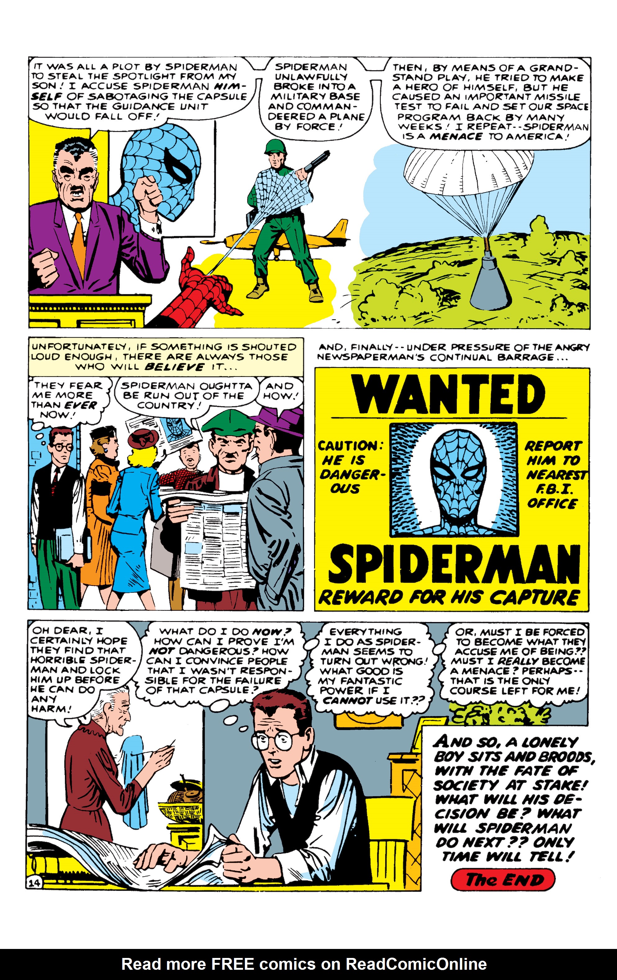 Read online Marvel Masterworks: The Amazing Spider-Man comic -  Issue # TPB 1 (Part 1) - 32