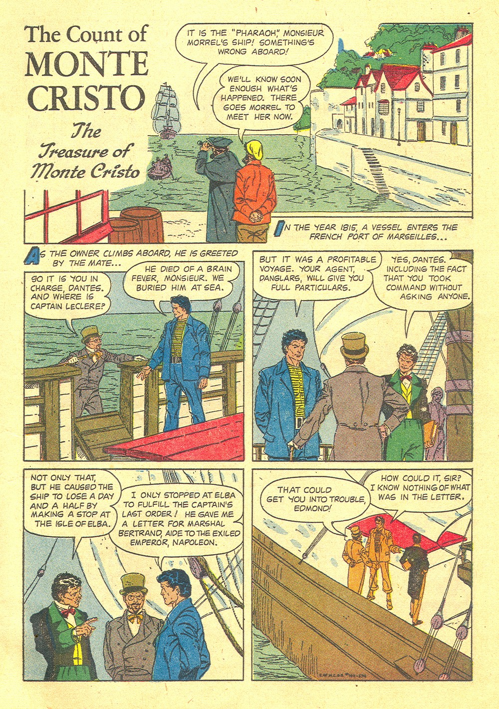 Read online Four Color Comics comic -  Issue #794 - 3