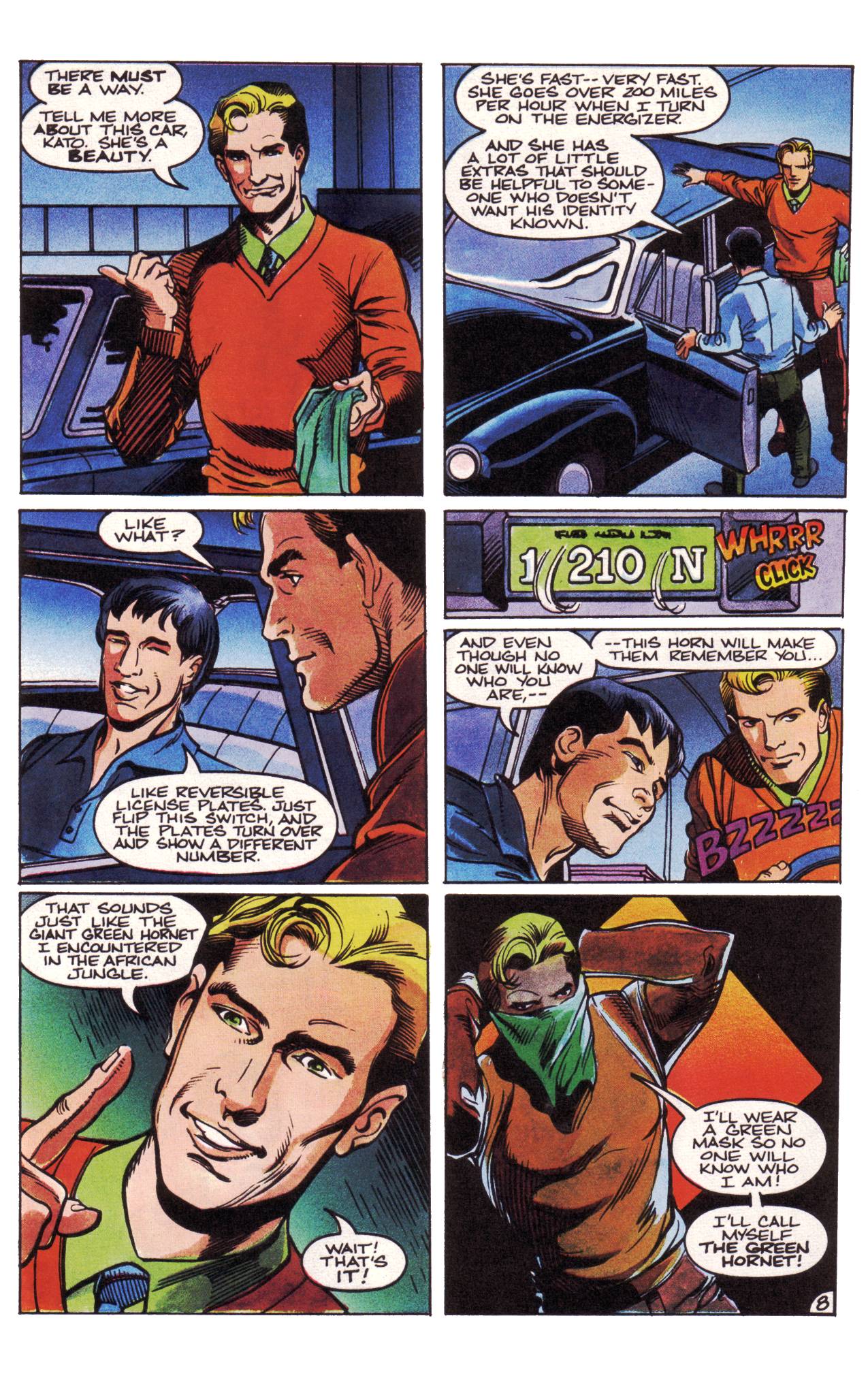 Read online Tales of the Green Hornet (1991) comic -  Issue #2 - 9