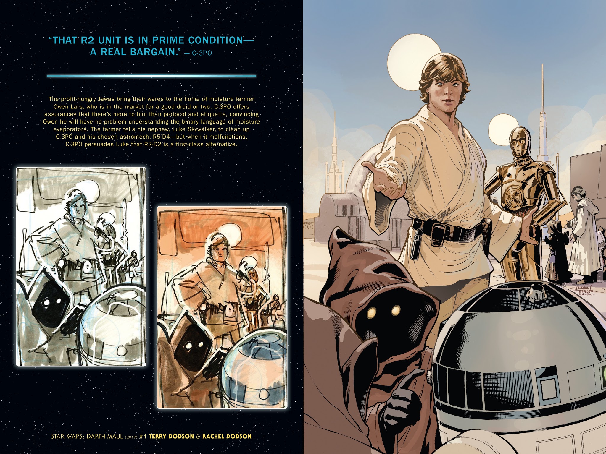 Read online Star Wars: A New Hope: The 40th Anniversary comic -  Issue # TPB - 11
