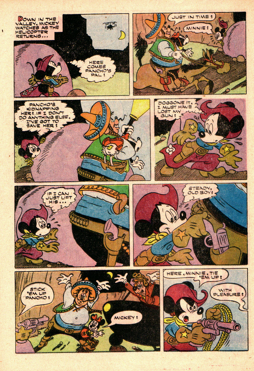 Read online Four Color Comics comic -  Issue #313 - 32