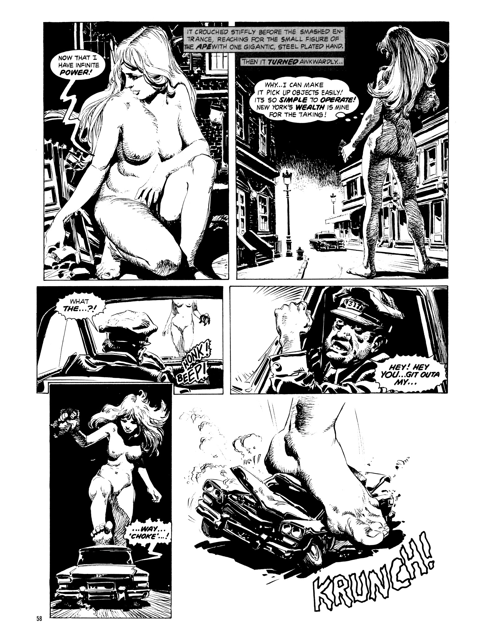 Read online Eerie Archives comic -  Issue # TPB 17 - 59