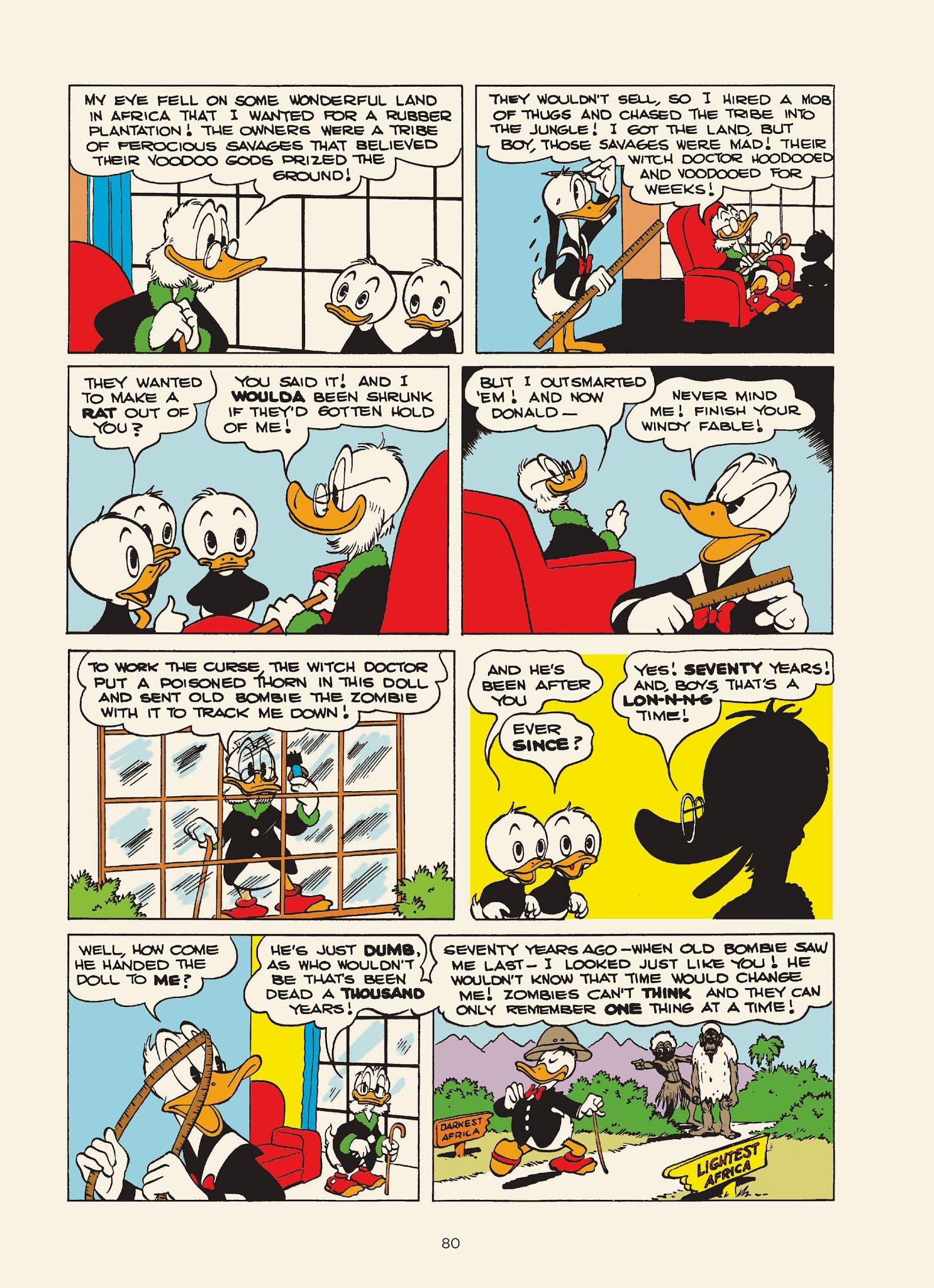 Read online The Complete Carl Barks Disney Library comic -  Issue # TPB 7 (Part 1) - 93