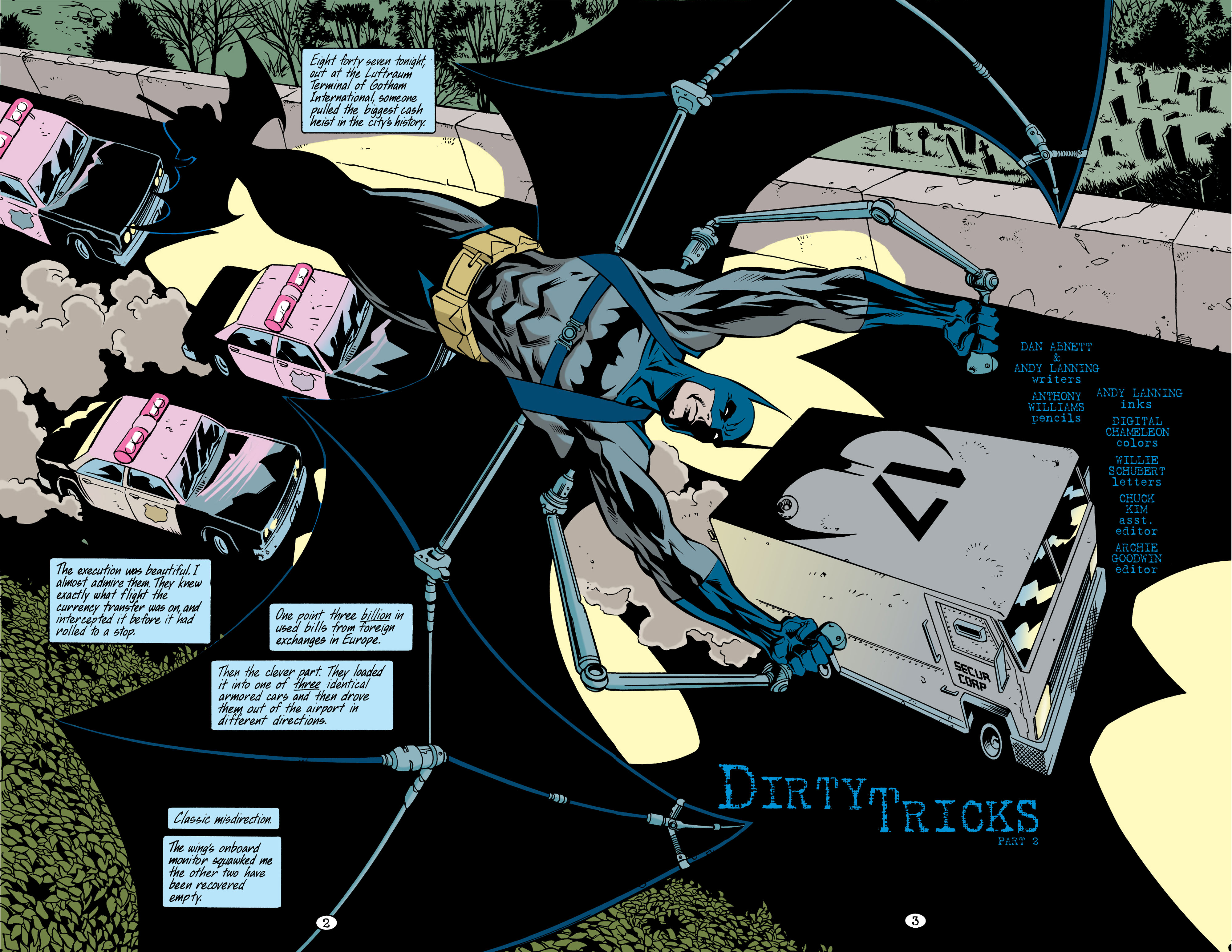 Read online Batman: Legends of the Dark Knight comic -  Issue #96 - 3