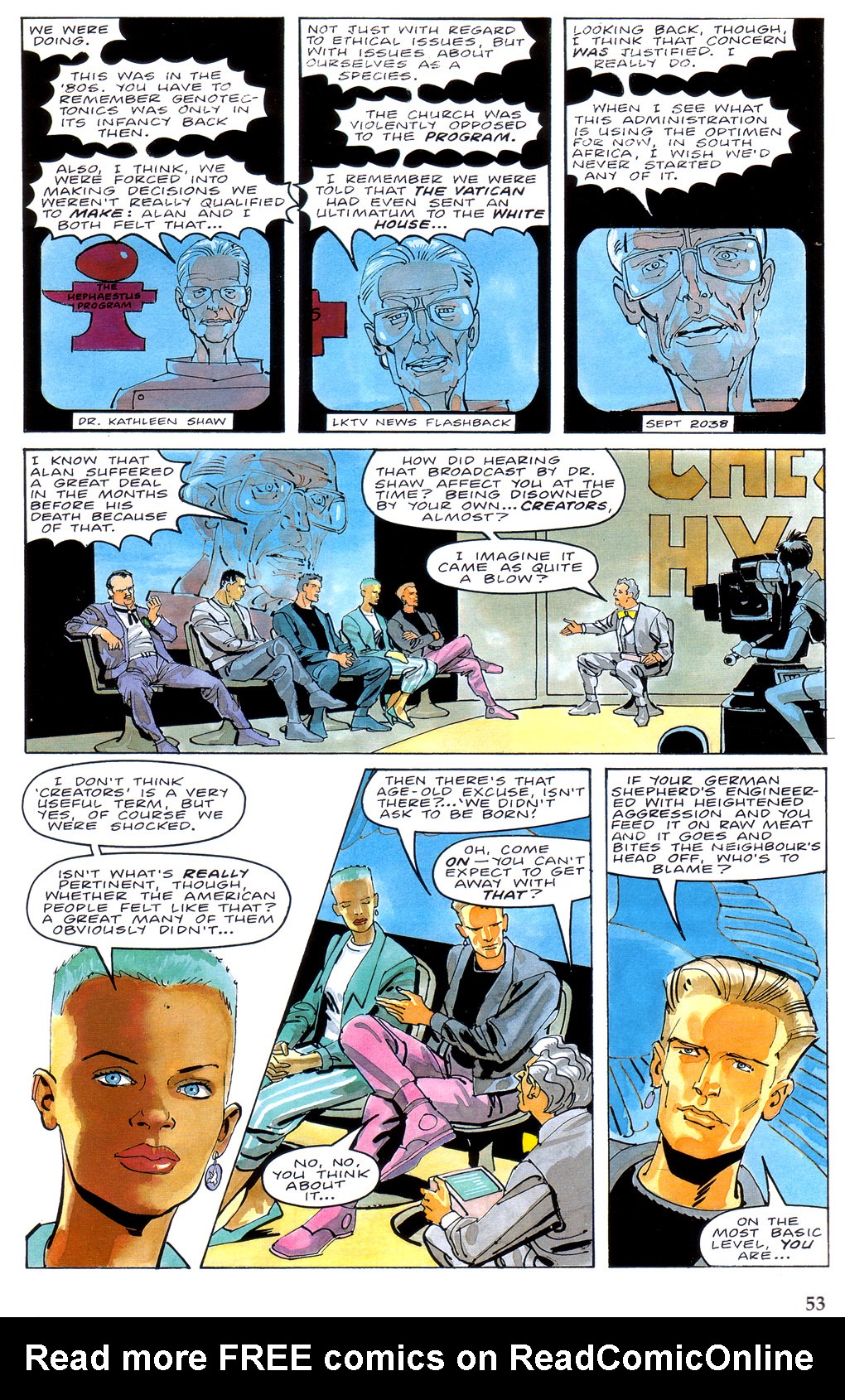 Read online New Statesmen comic -  Issue # TPB - 54