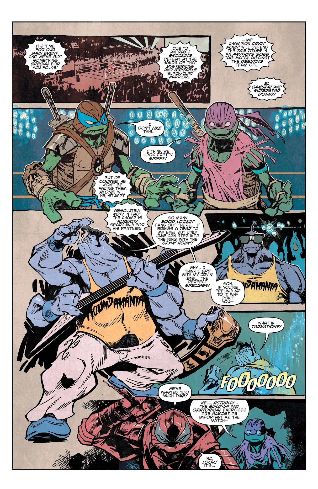 Read online Teenage Mutant Ninja Turtles: Dimension X comic -  Issue #3 - 13