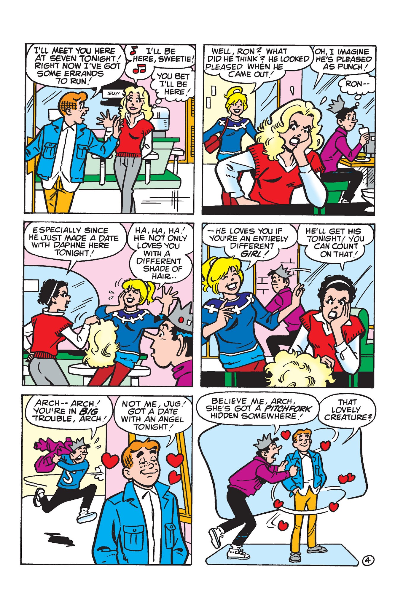 Read online Archie 75 Series comic -  Issue #11 - 61