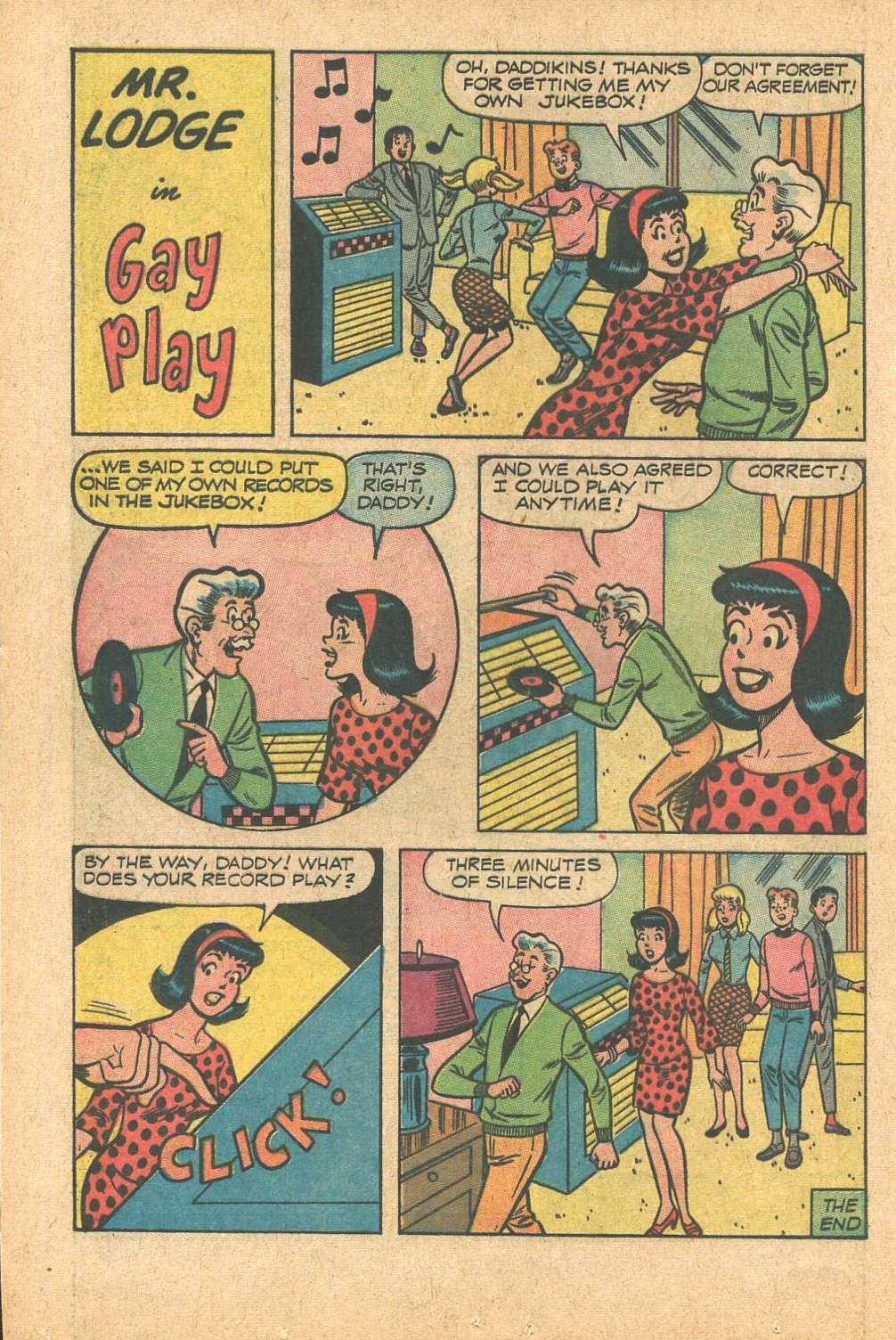 Read online Archie's Joke Book Magazine comic -  Issue #114 - 20
