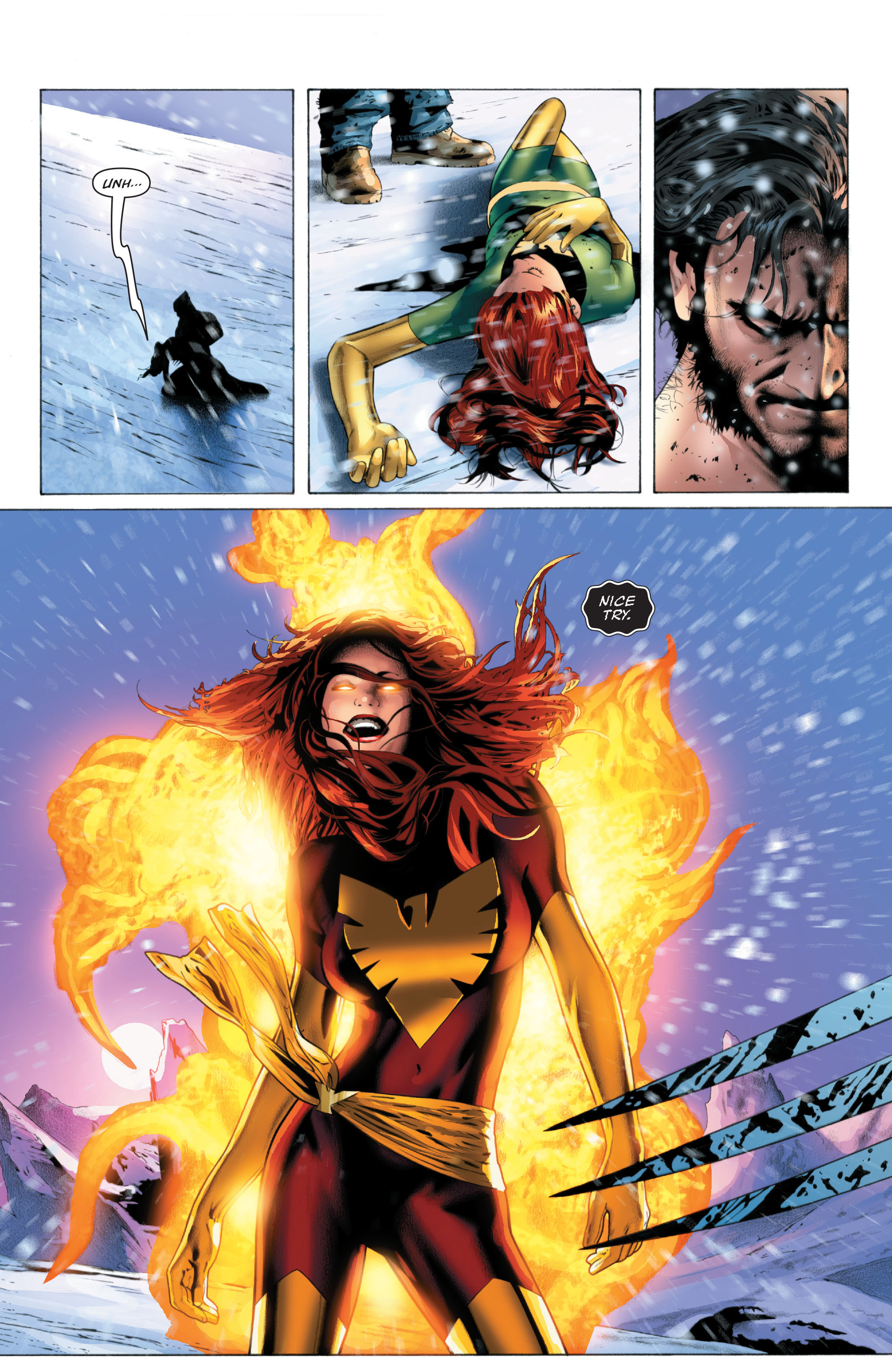 Read online X-Men: Phoenix - Endsong comic -  Issue #3 - 19