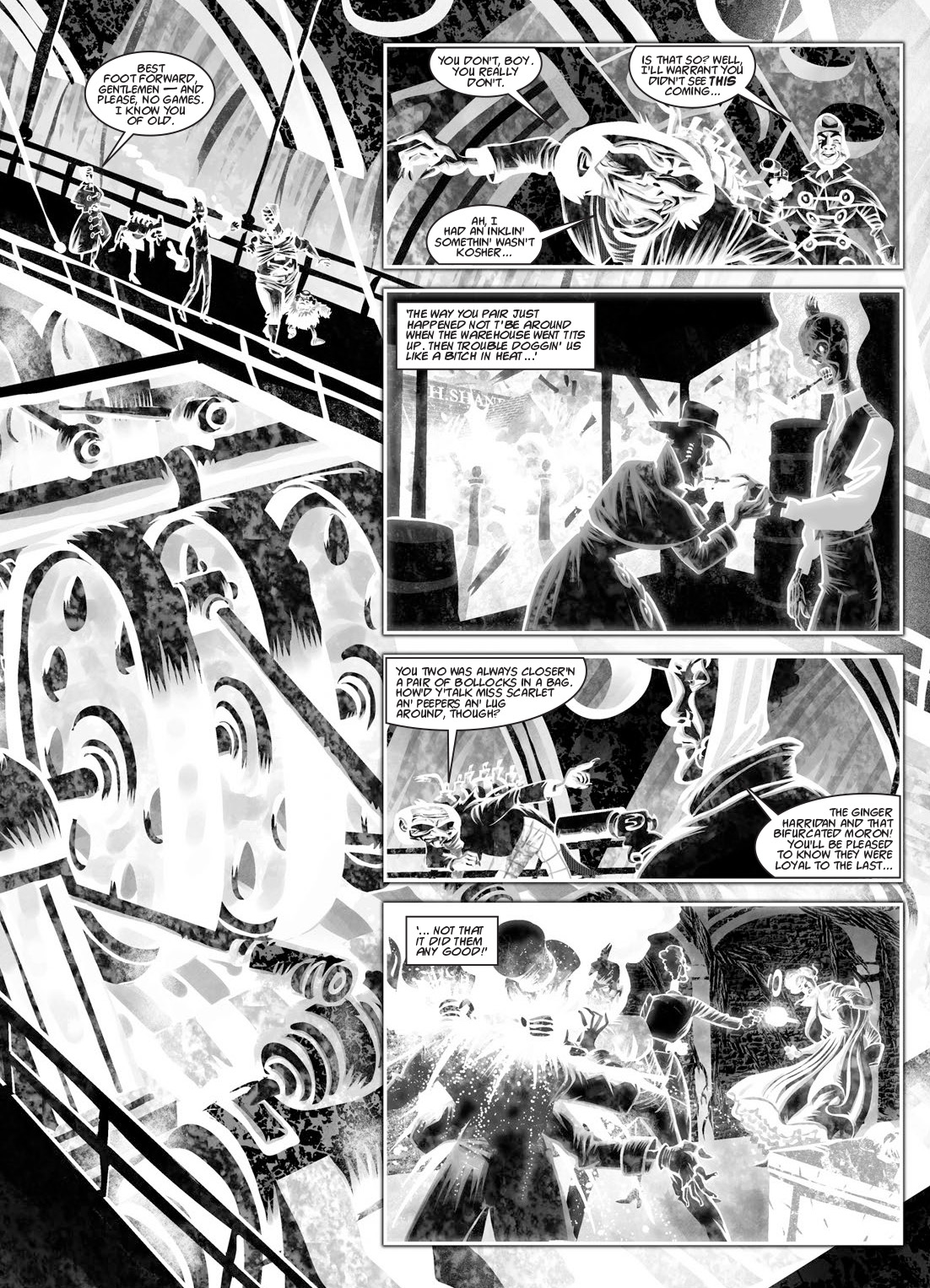 Stickleback (2008) issue TPB 2 - Page 51