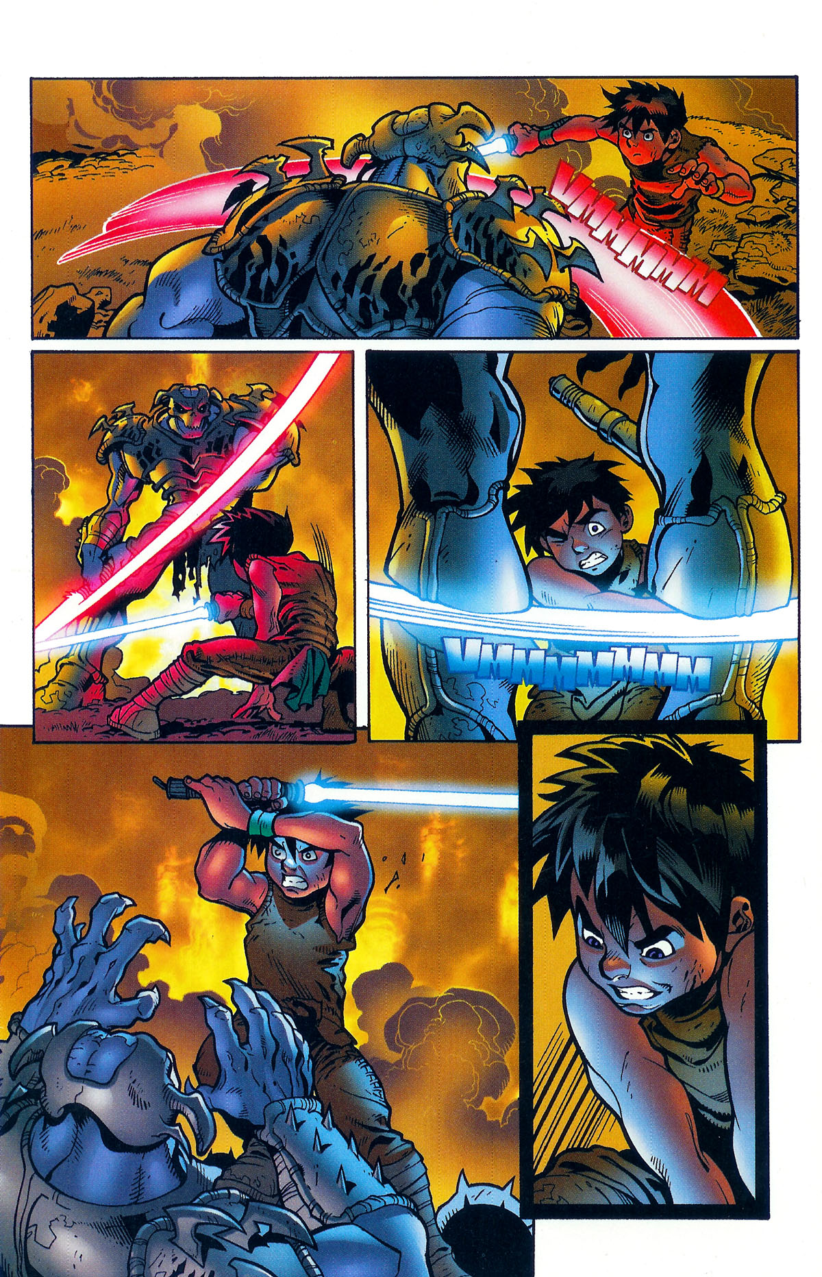 Read online Star Wars: Jedi vs. Sith comic -  Issue #3 - 20