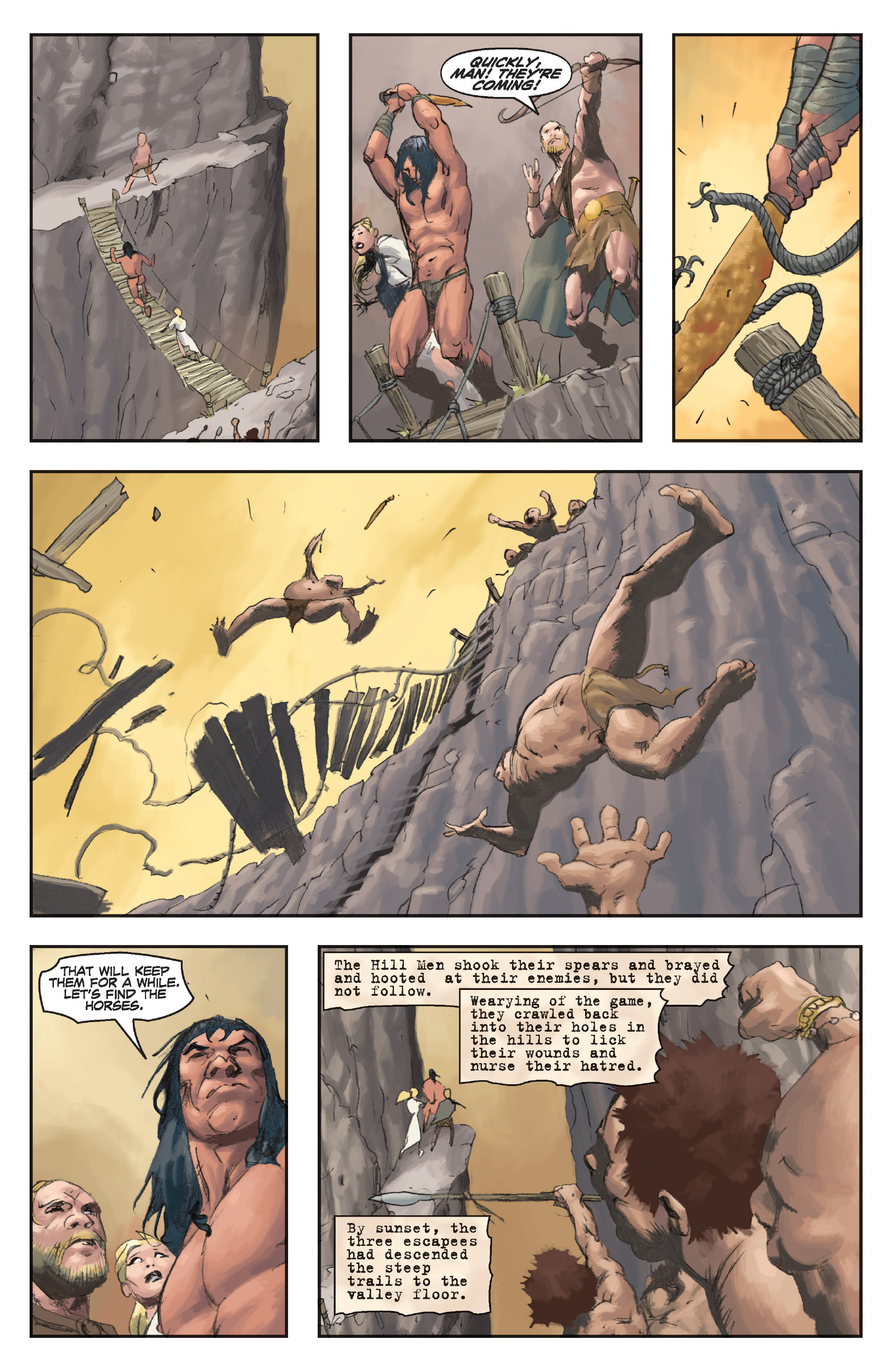 Read online Conan Chronicles Epic Collection comic -  Issue # TPB The Heart of Yag-Kosha (Part 4) - 48
