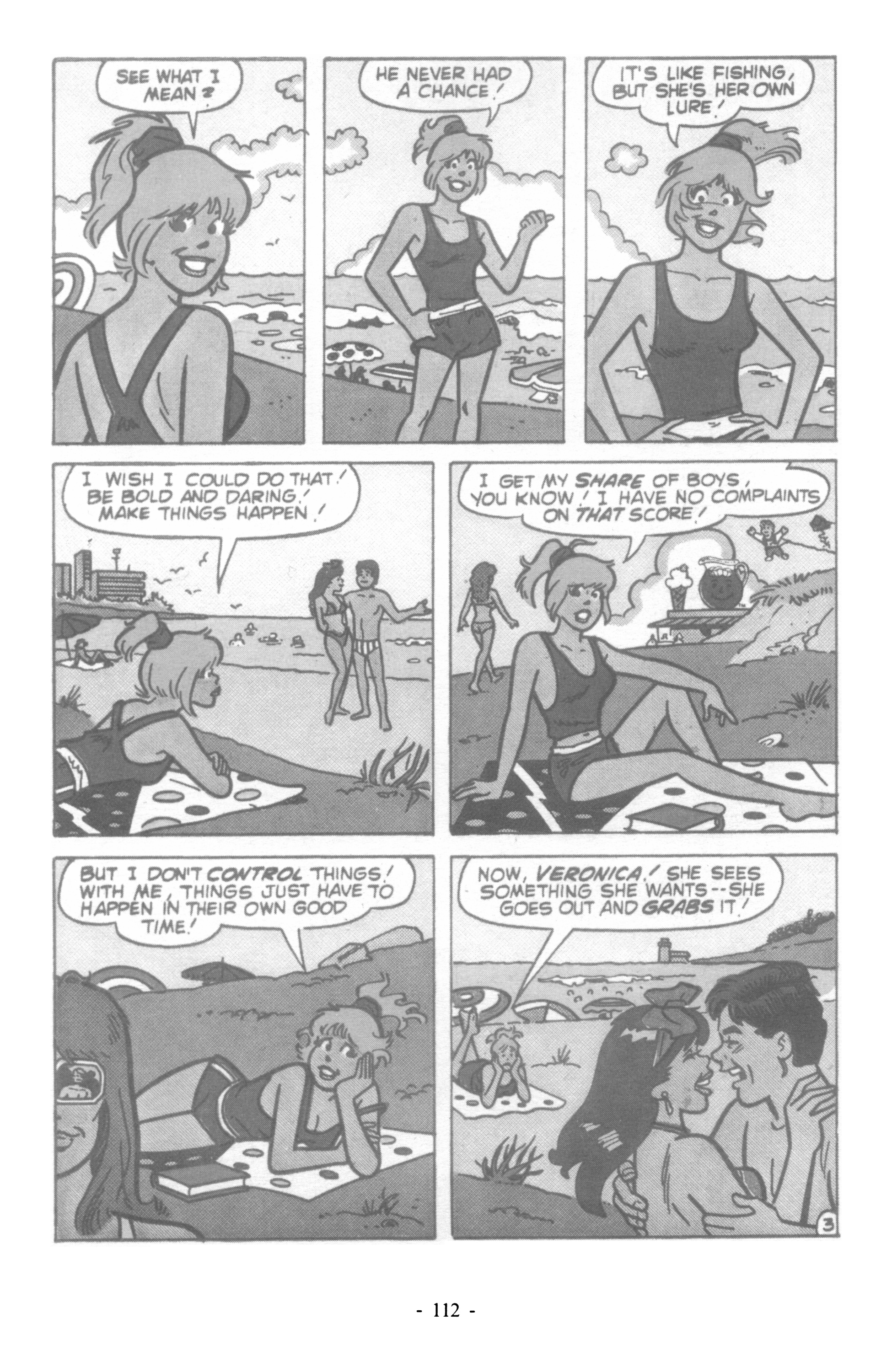 Read online Best of Betty and Veronica Summer Fun comic -  Issue # TPB (Part 2) - 31