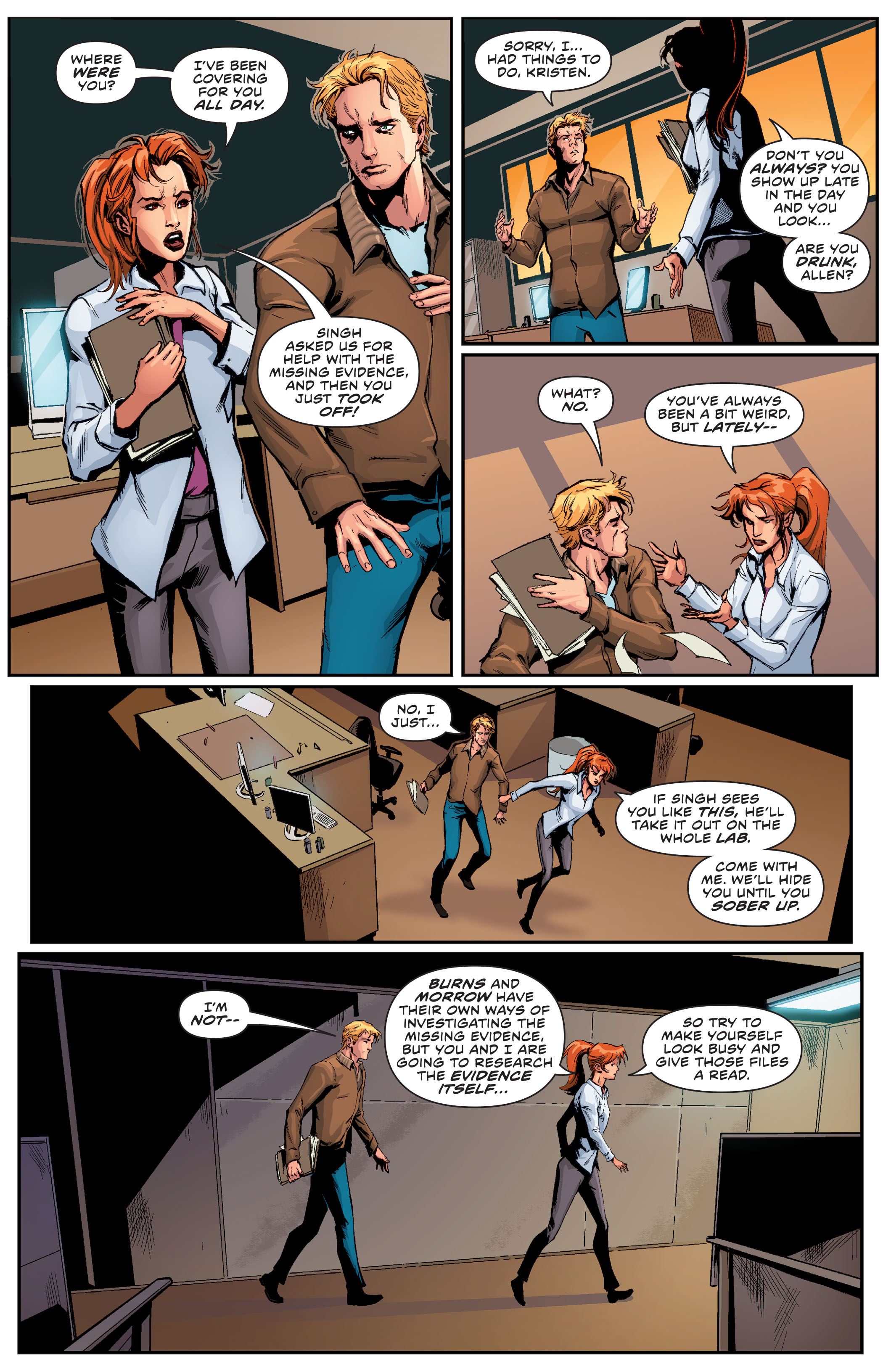 Read online Flash: The Rebirth Deluxe Edition comic -  Issue # TPB 3 (Part 1) - 37