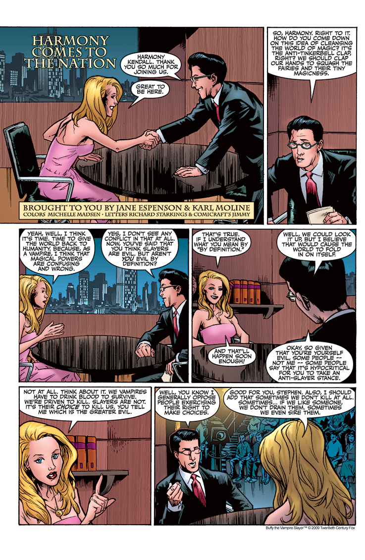 Read online MySpace Dark Horse Presents comic -  Issue #25 - 1