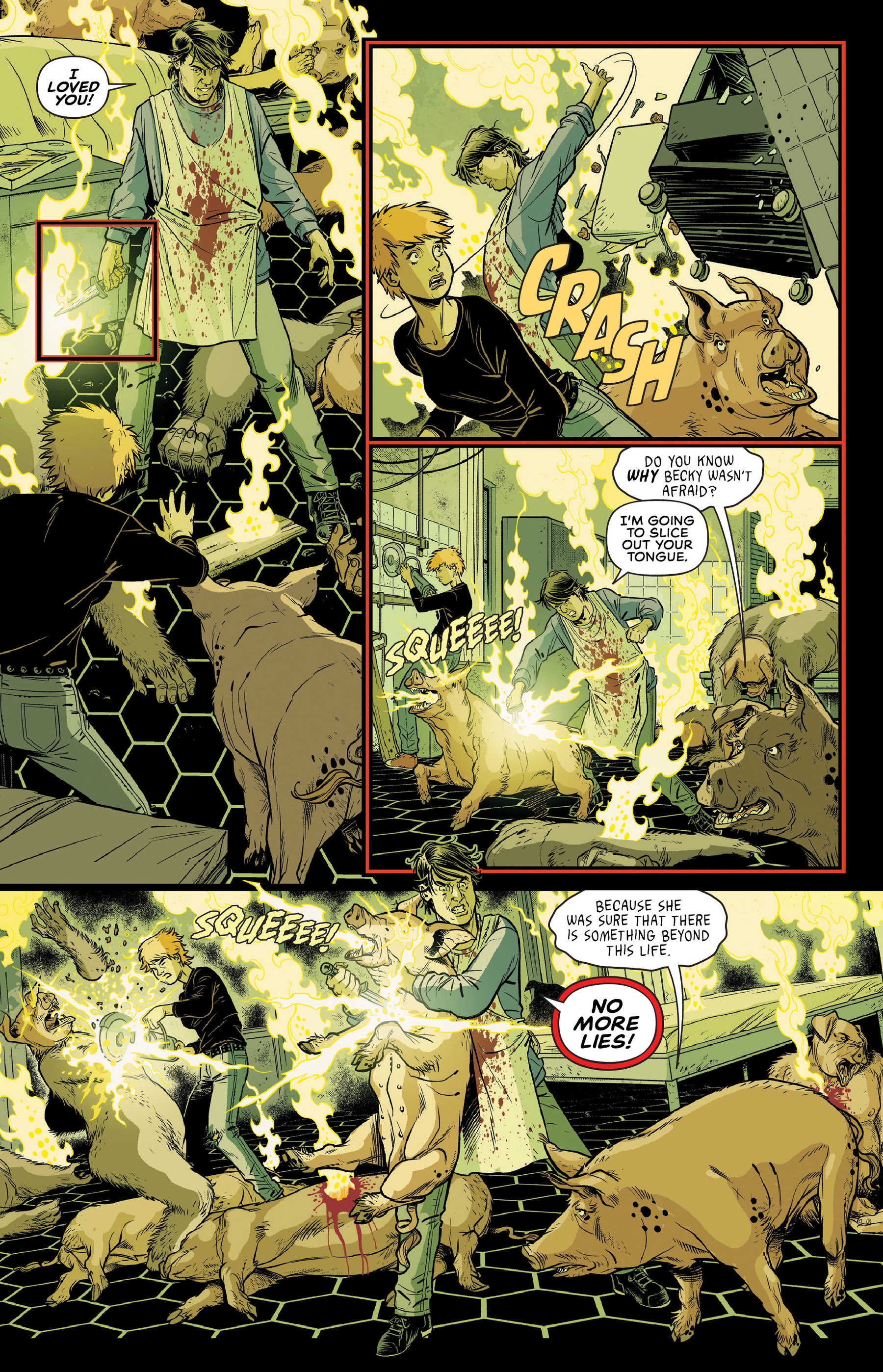 Read online Swine comic -  Issue # TPB - 126