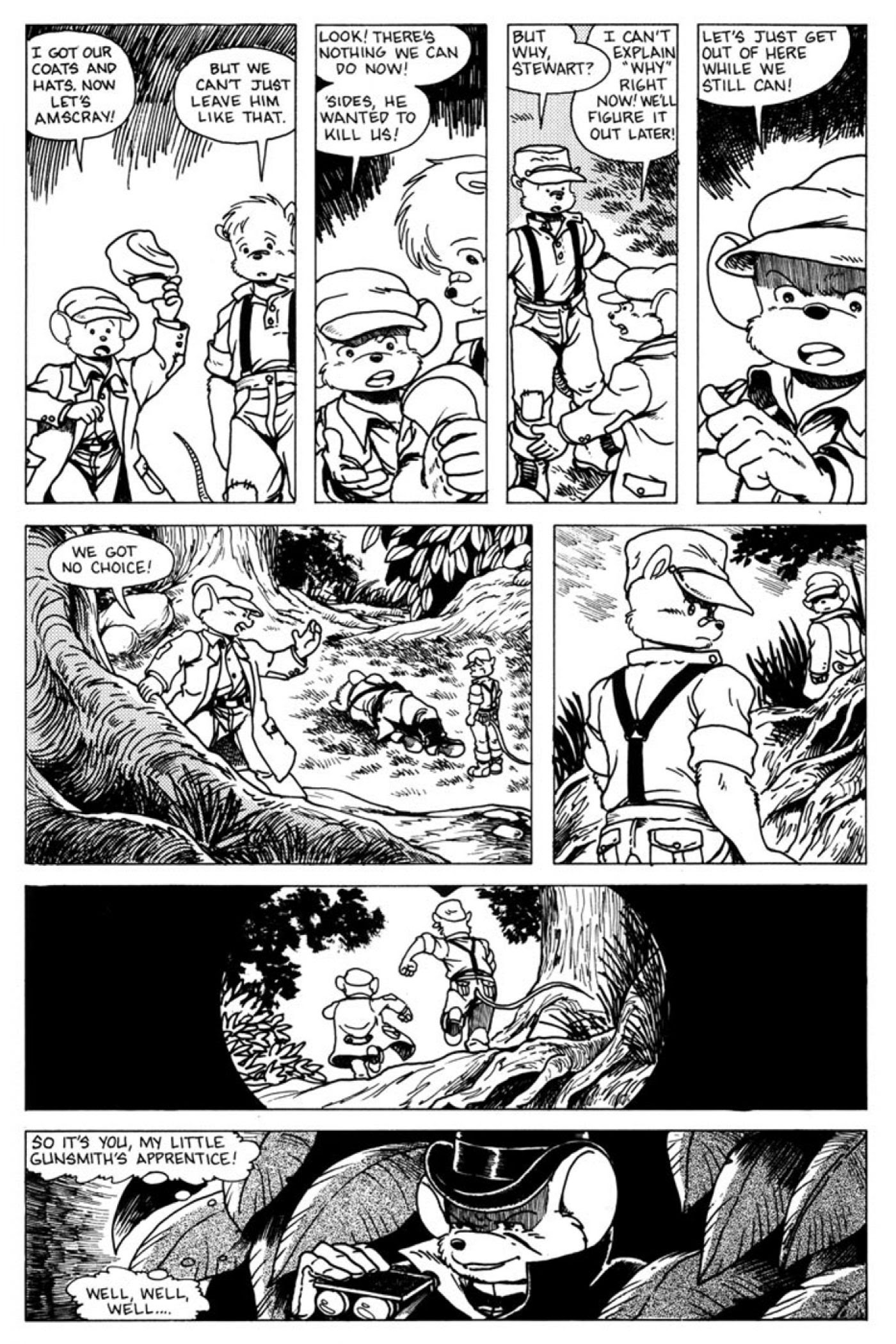 Read online Mighty Tiny comic -  Issue #2 - 23